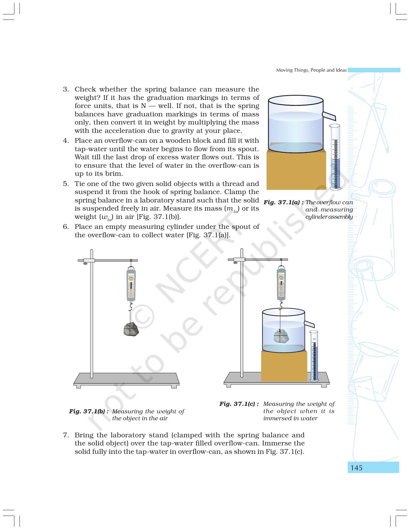 NCERT Laboratory Manuals for Class IX Science - Moving things, People and ideas - Page 29