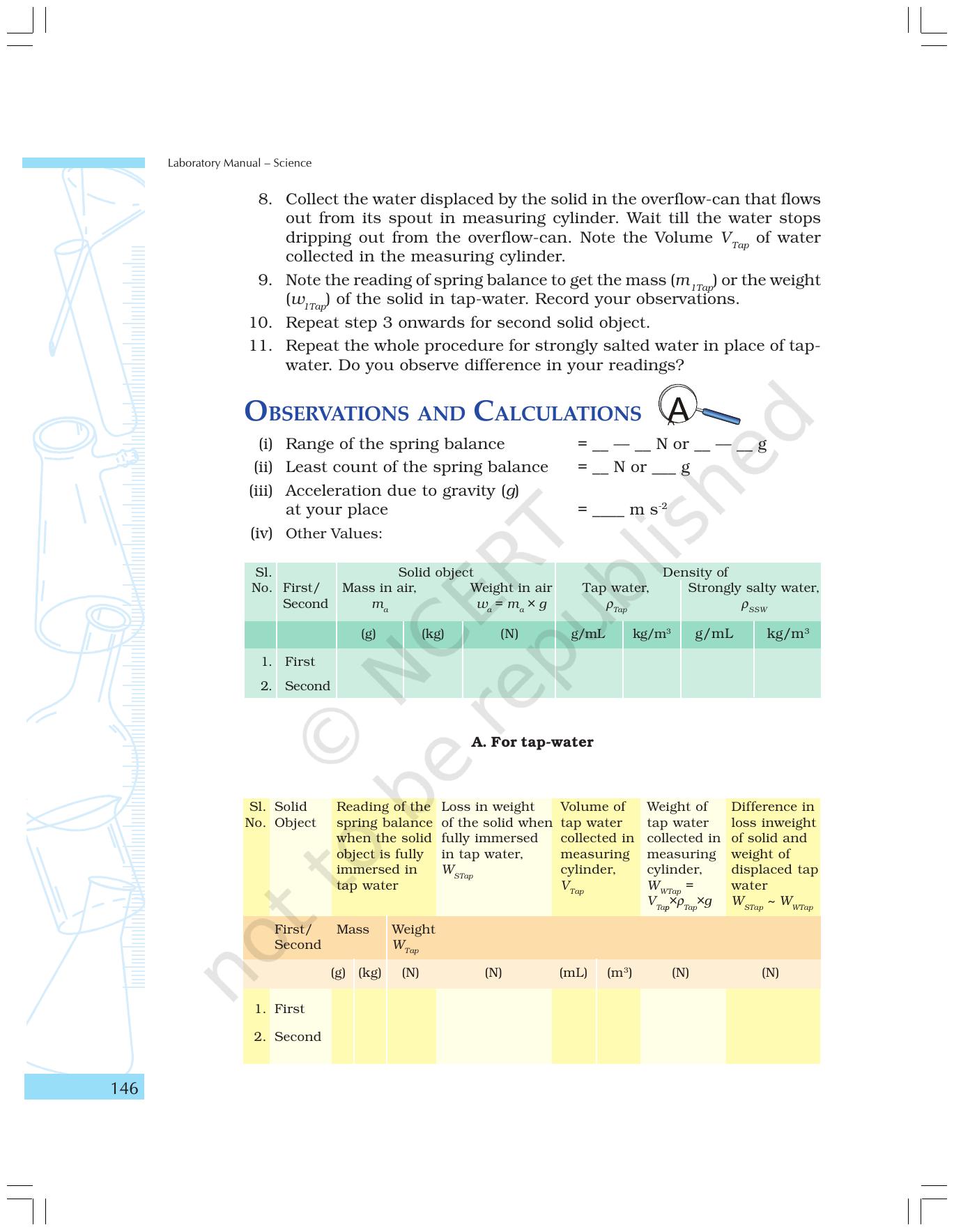 NCERT Laboratory Manuals for Class IX Science - Moving things, People and ideas - Page 30