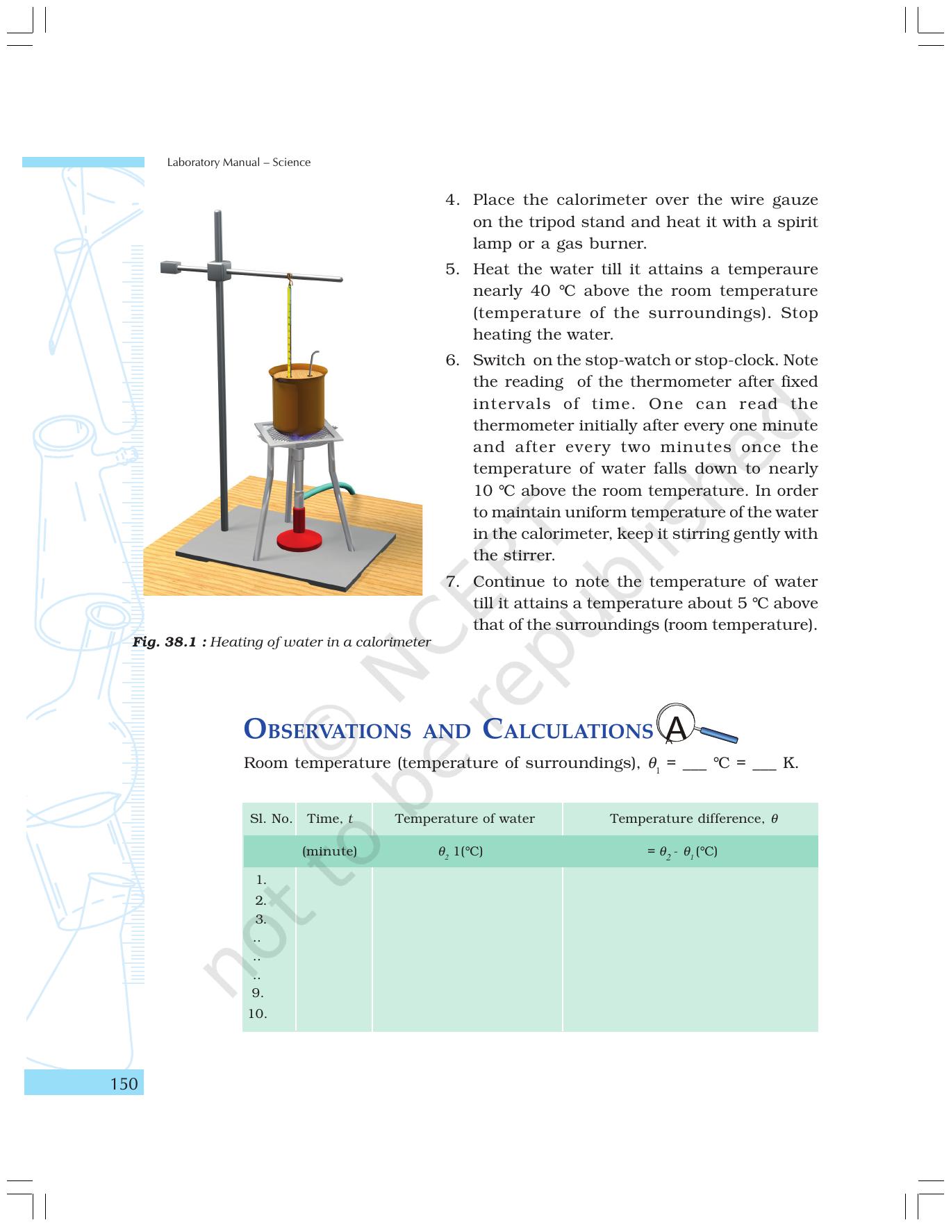 NCERT Laboratory Manuals for Class IX Science - Moving things, People and ideas - Page 34
