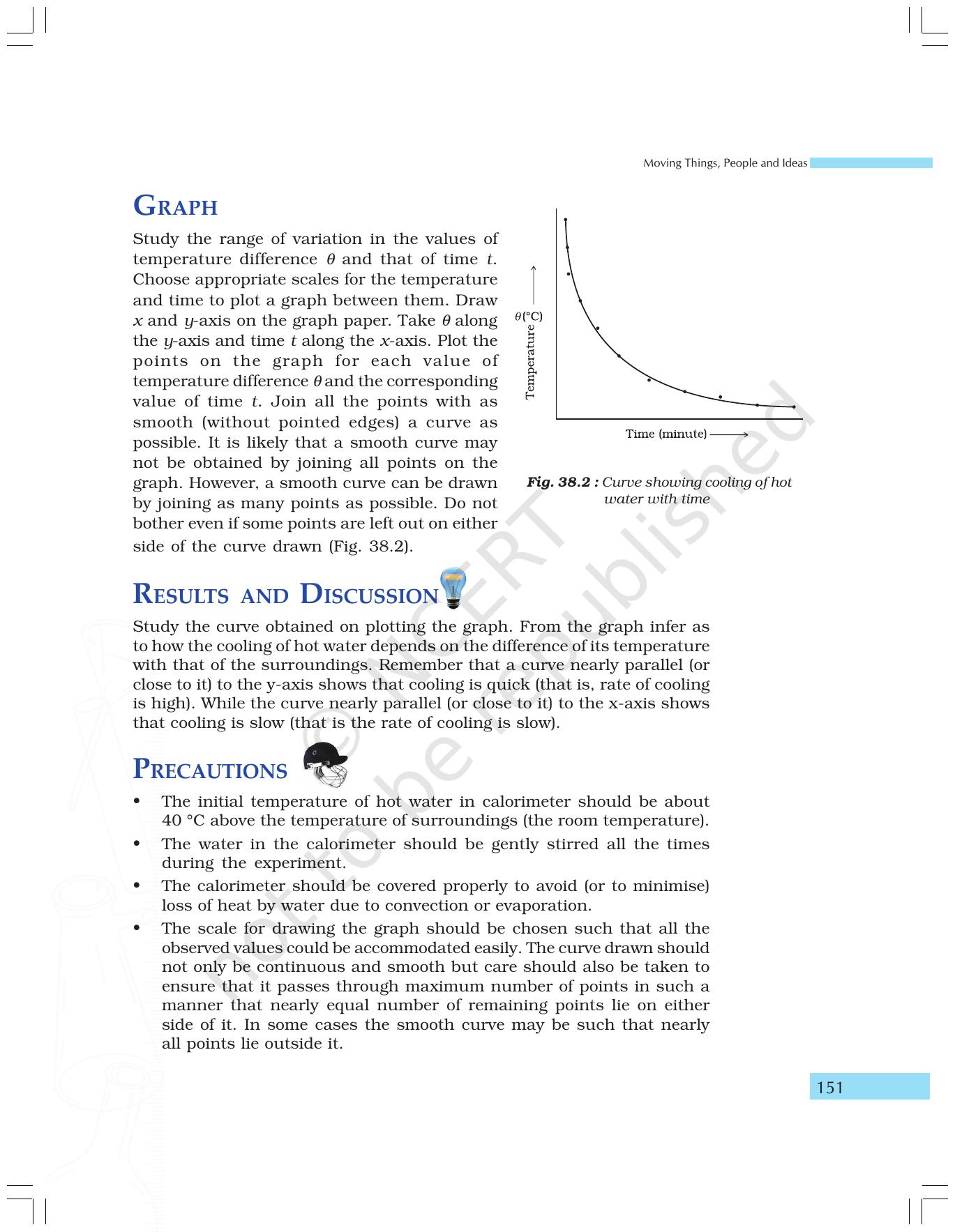 NCERT Laboratory Manuals for Class IX Science - Moving things, People and ideas - Page 35