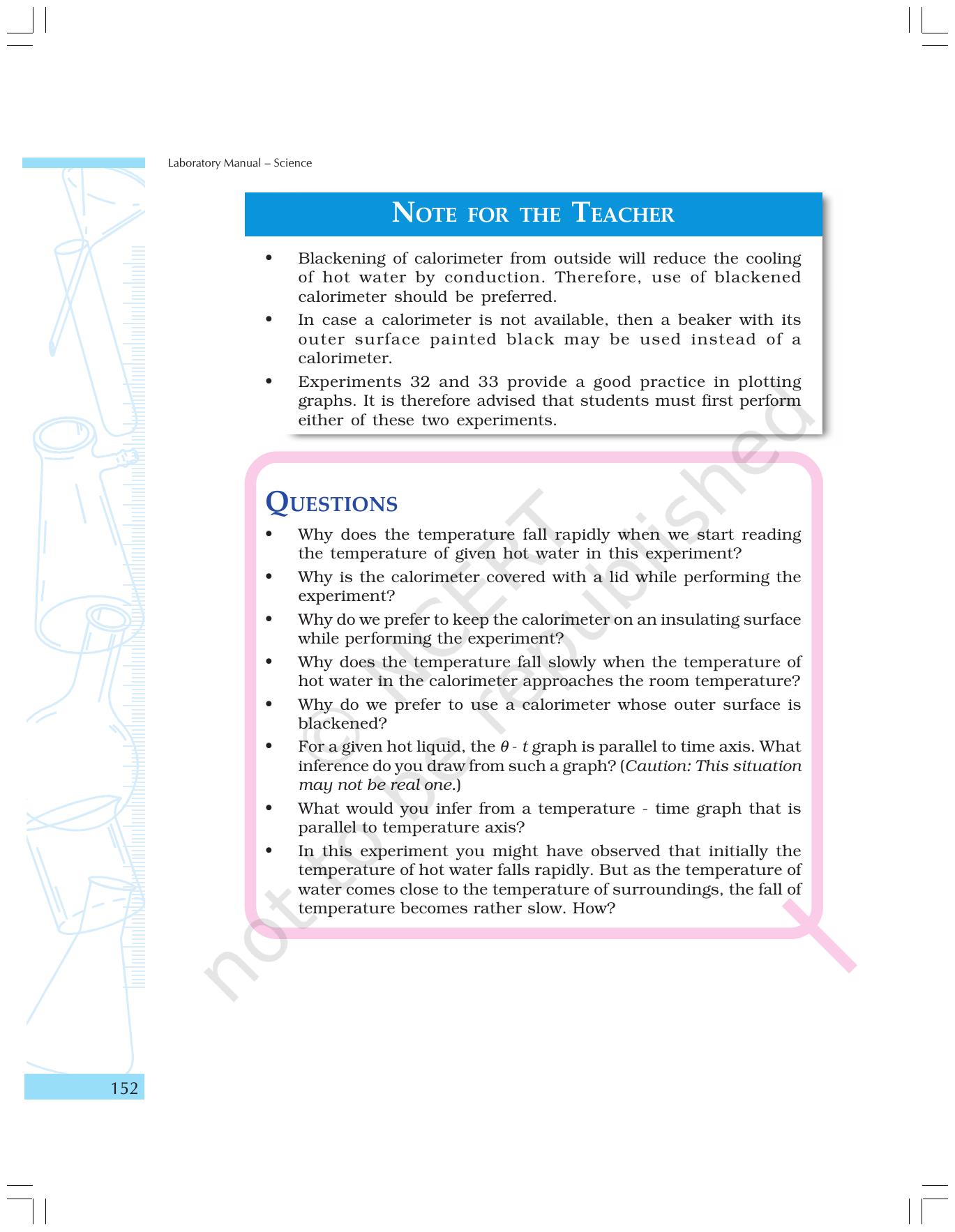 NCERT Laboratory Manuals for Class IX Science - Moving things, People and ideas - Page 36