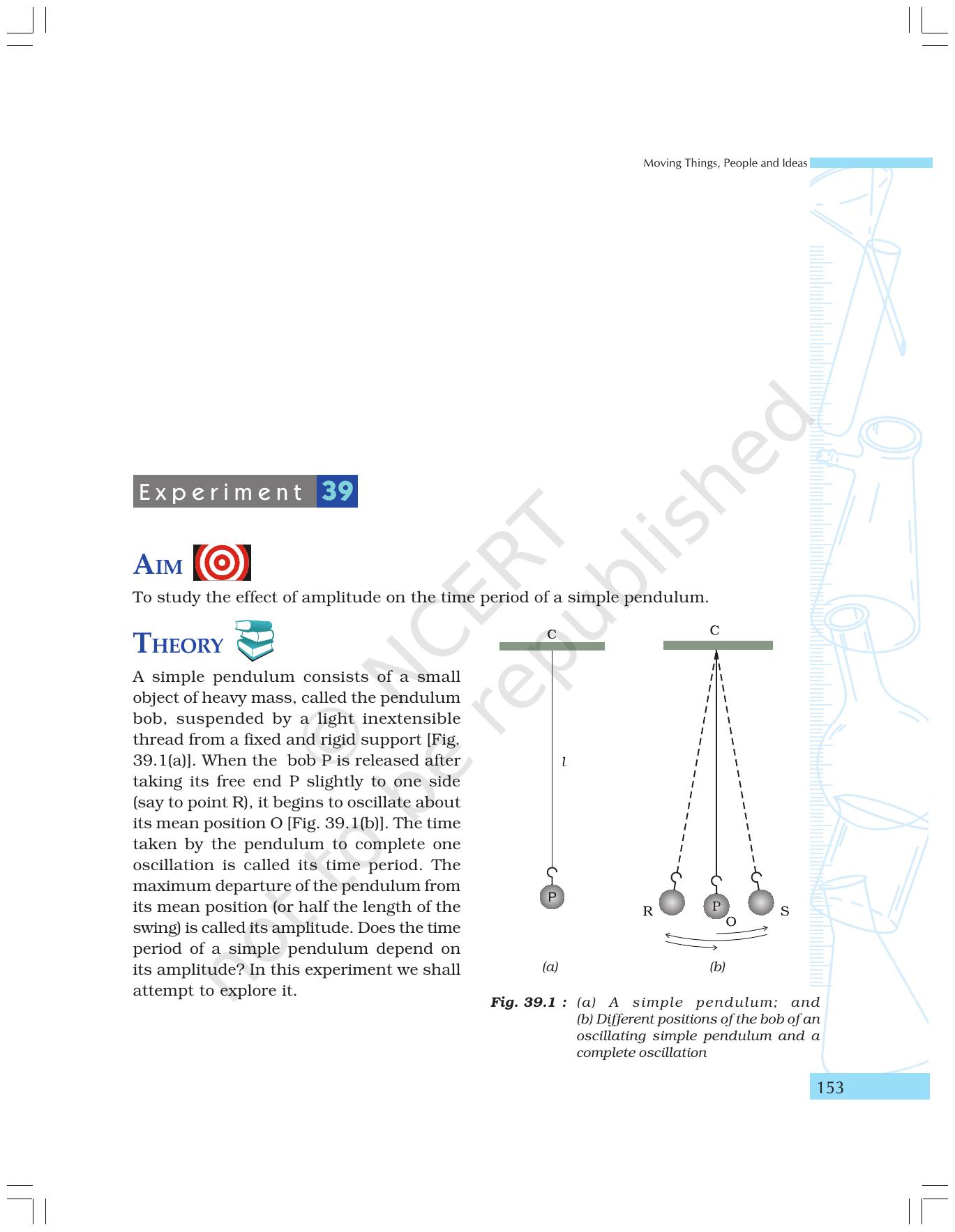 NCERT Laboratory Manuals for Class IX Science - Moving things, People and ideas - Page 37