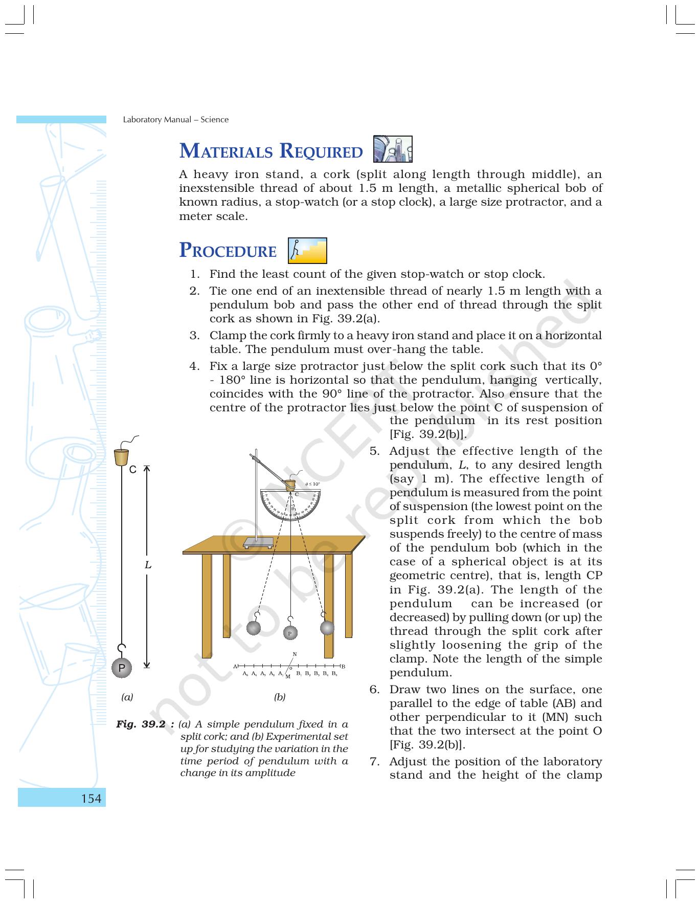 NCERT Laboratory Manuals for Class IX Science - Moving things, People and ideas - Page 38