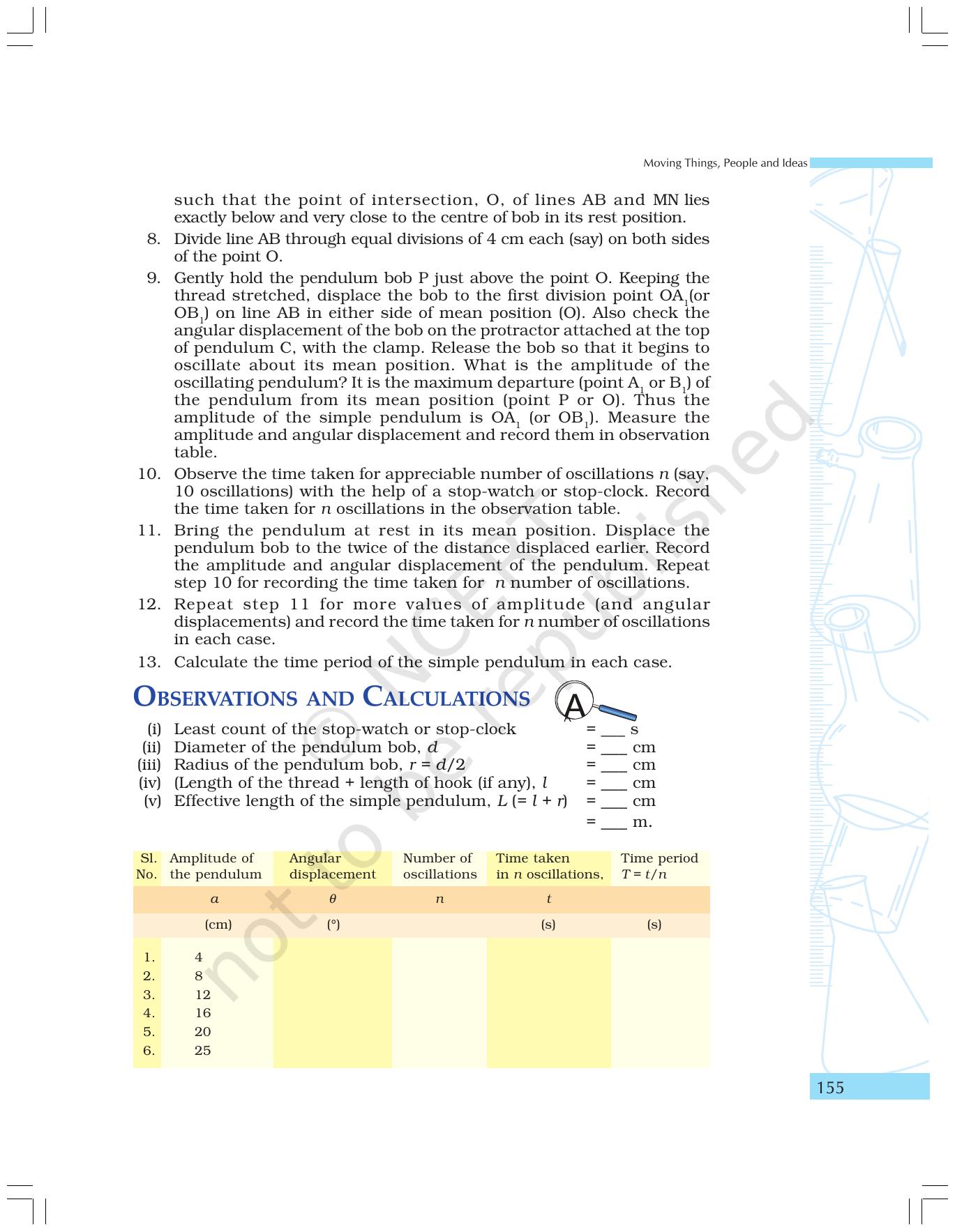 NCERT Laboratory Manuals for Class IX Science - Moving things, People and ideas - Page 39