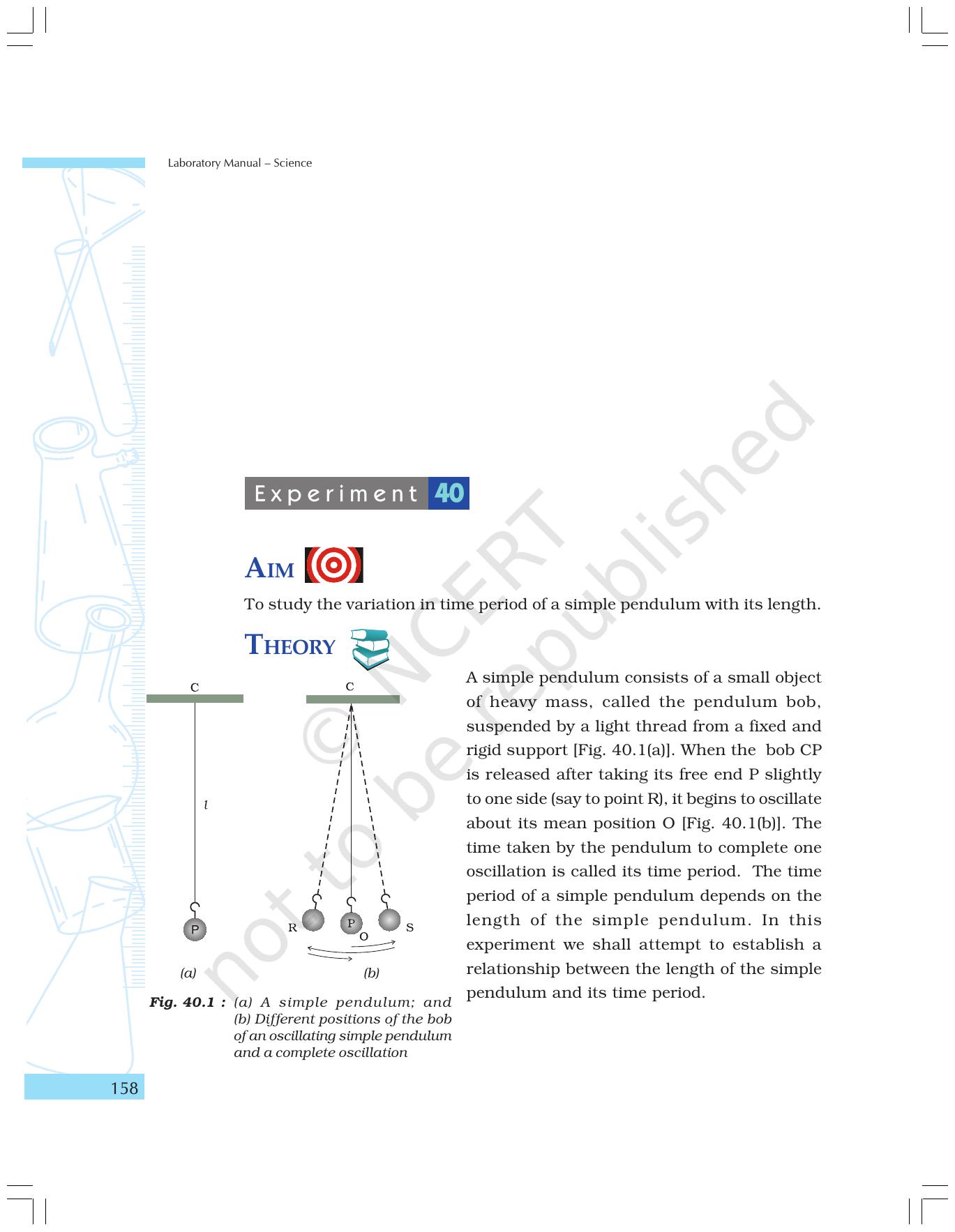 NCERT Laboratory Manuals for Class IX Science - Moving things, People and ideas - Page 42
