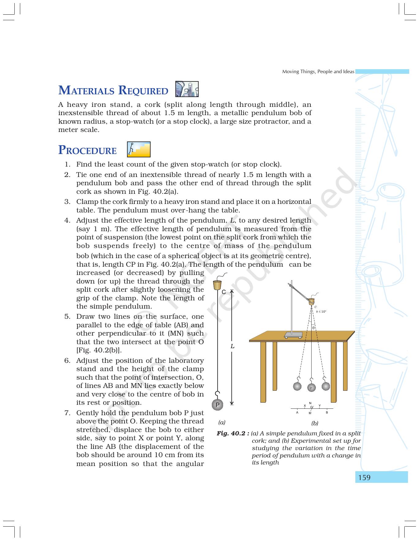 NCERT Laboratory Manuals for Class IX Science - Moving things, People and ideas - Page 43