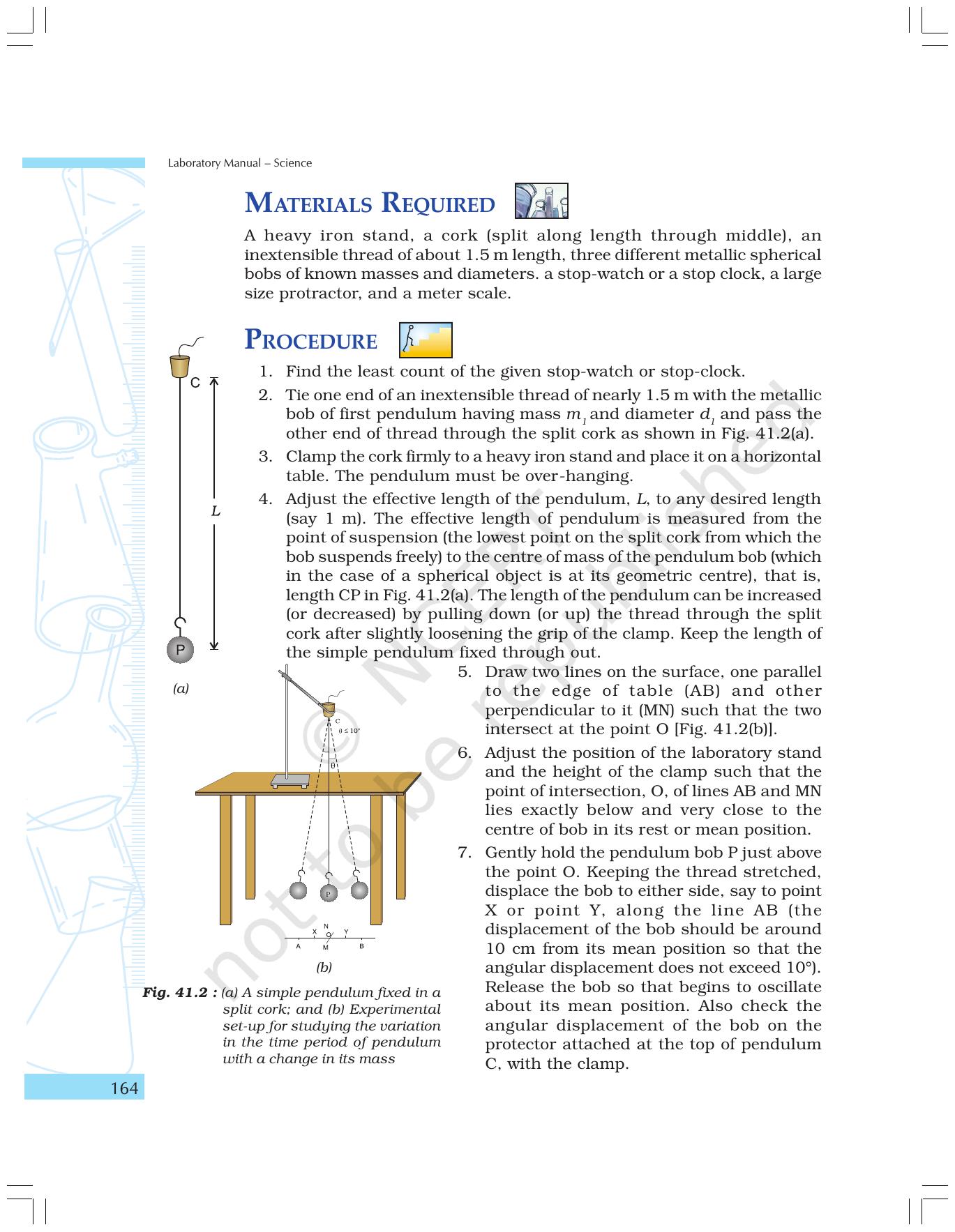 NCERT Laboratory Manuals for Class IX Science - Moving things, People and ideas - Page 48