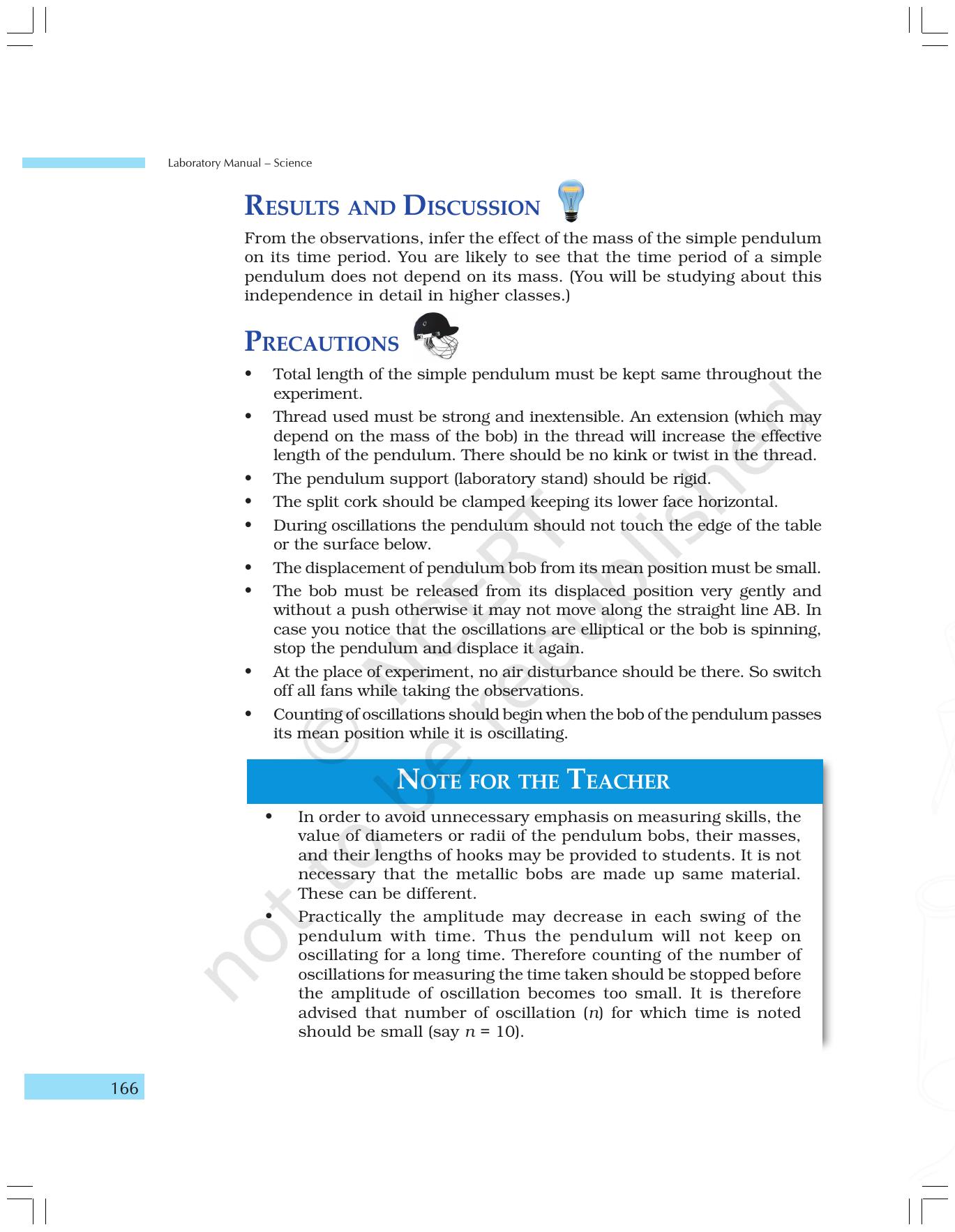 NCERT Laboratory Manuals for Class IX Science - Moving things, People and ideas - Page 50