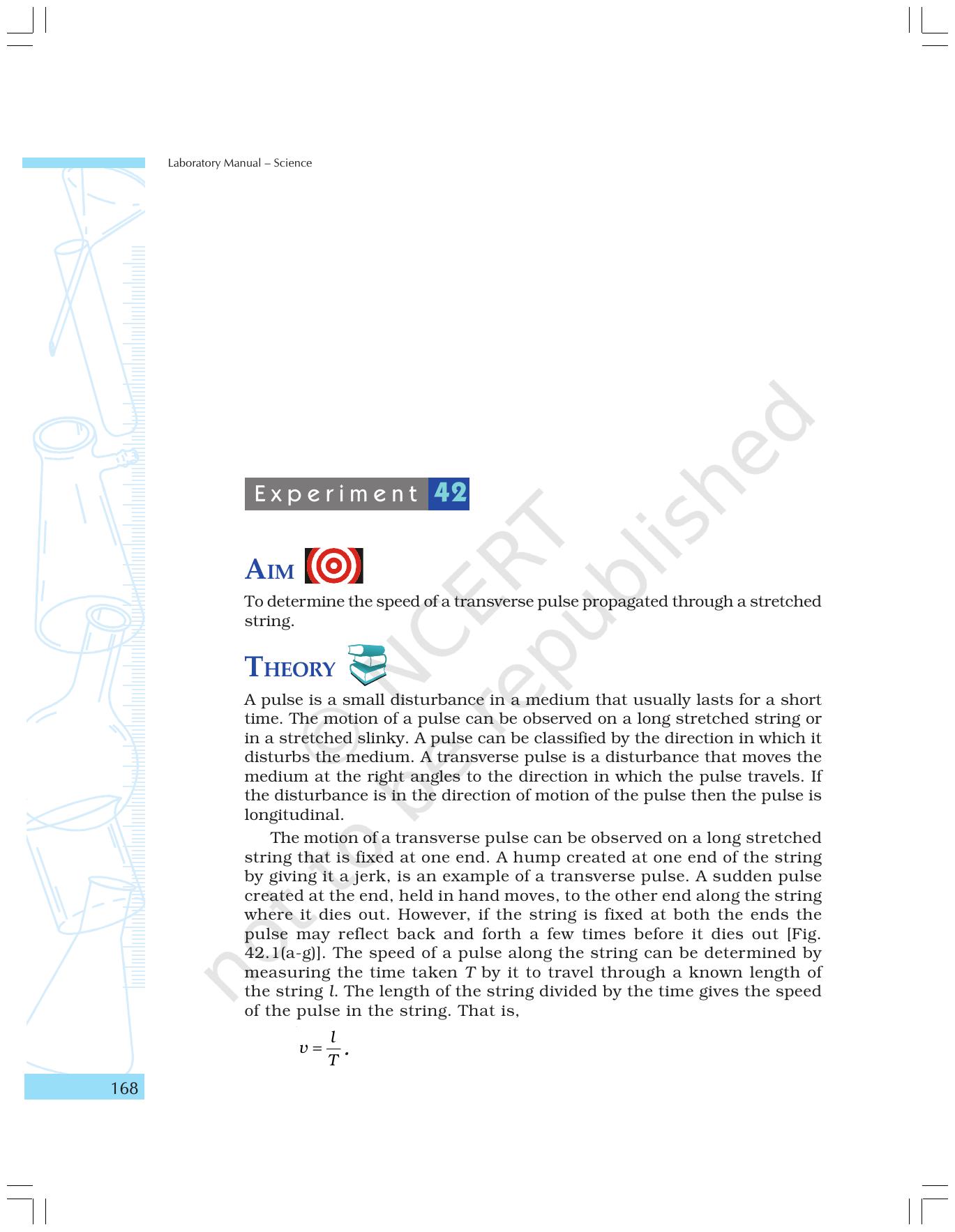 NCERT Laboratory Manuals for Class IX Science - Moving things, People and ideas - Page 52