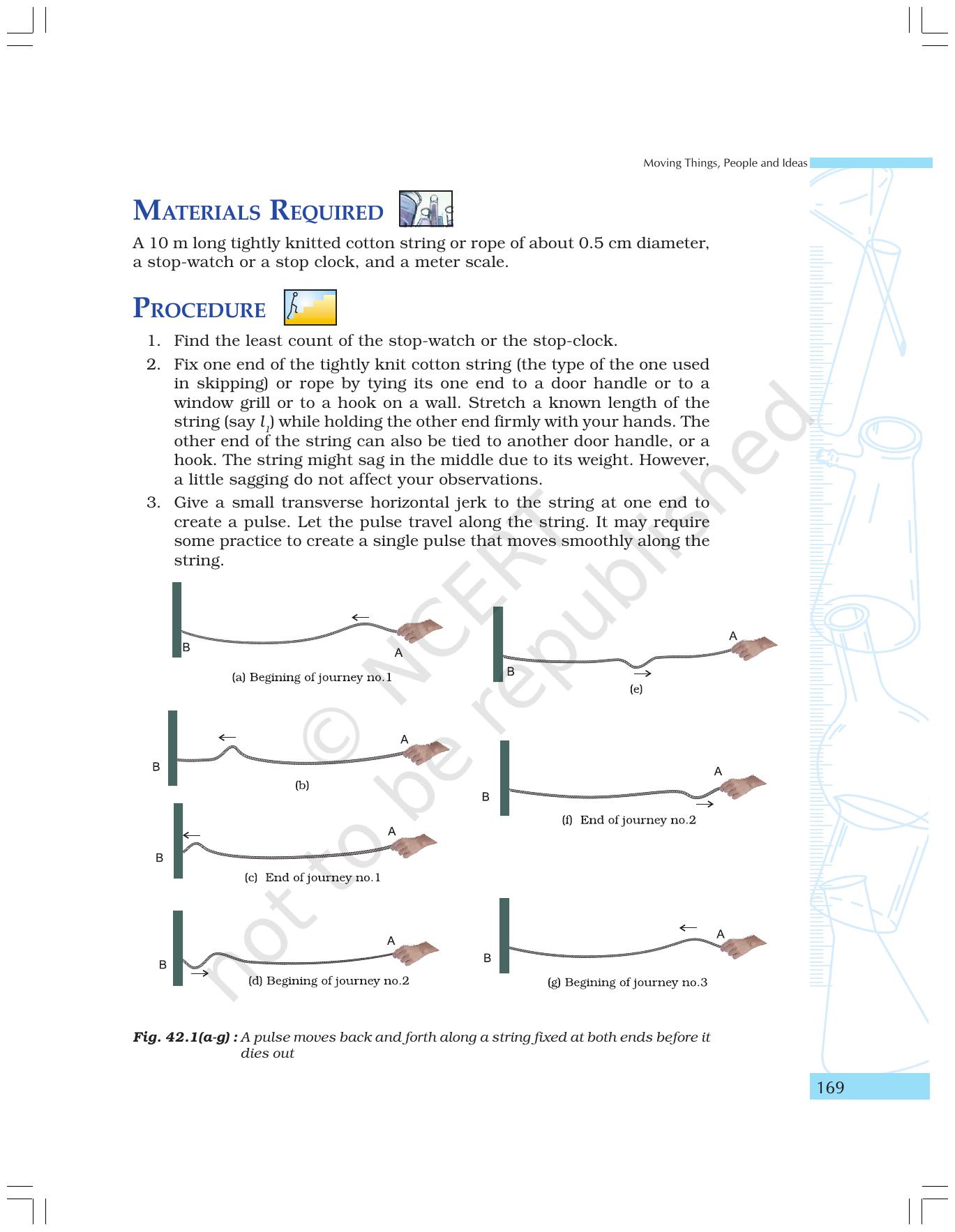 NCERT Laboratory Manuals for Class IX Science - Moving things, People and ideas - Page 53