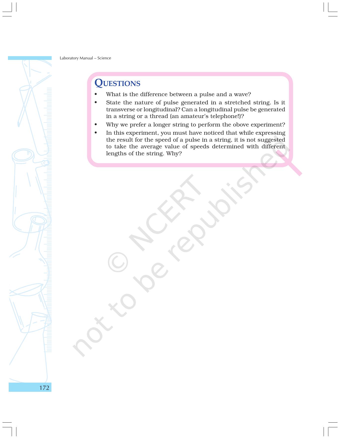 NCERT Laboratory Manuals for Class IX Science - Moving things, People and ideas - Page 56