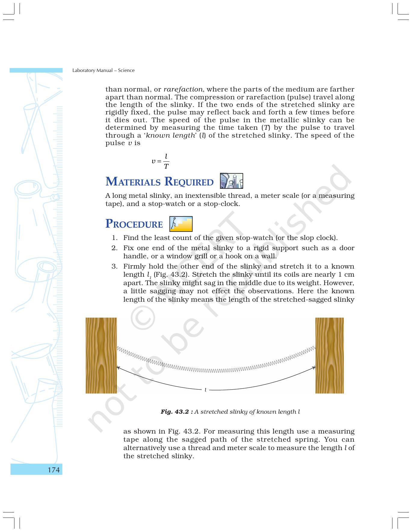NCERT Laboratory Manuals for Class IX Science - Moving things, People and ideas - Page 58