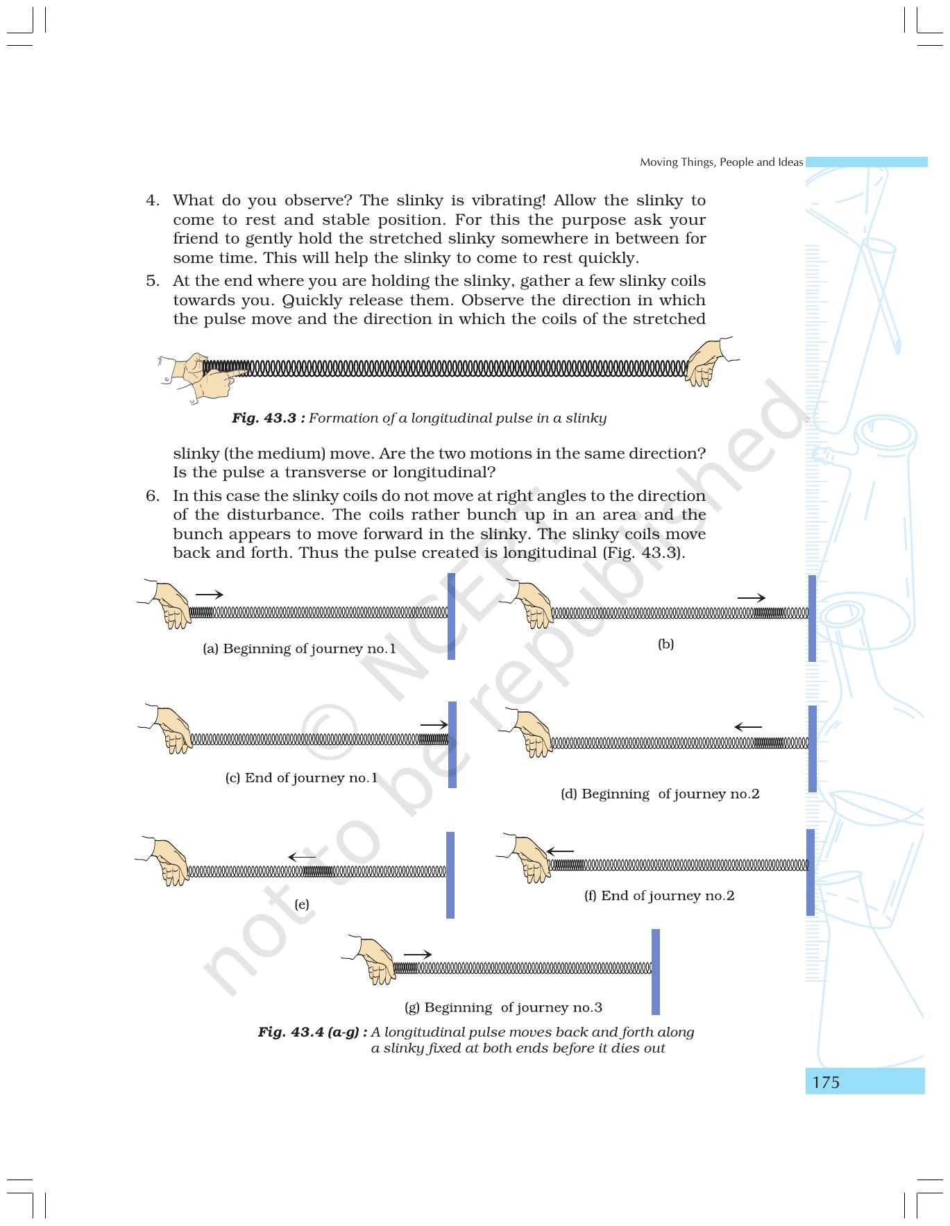 NCERT Laboratory Manuals for Class IX Science - Moving things, People and ideas - Page 59