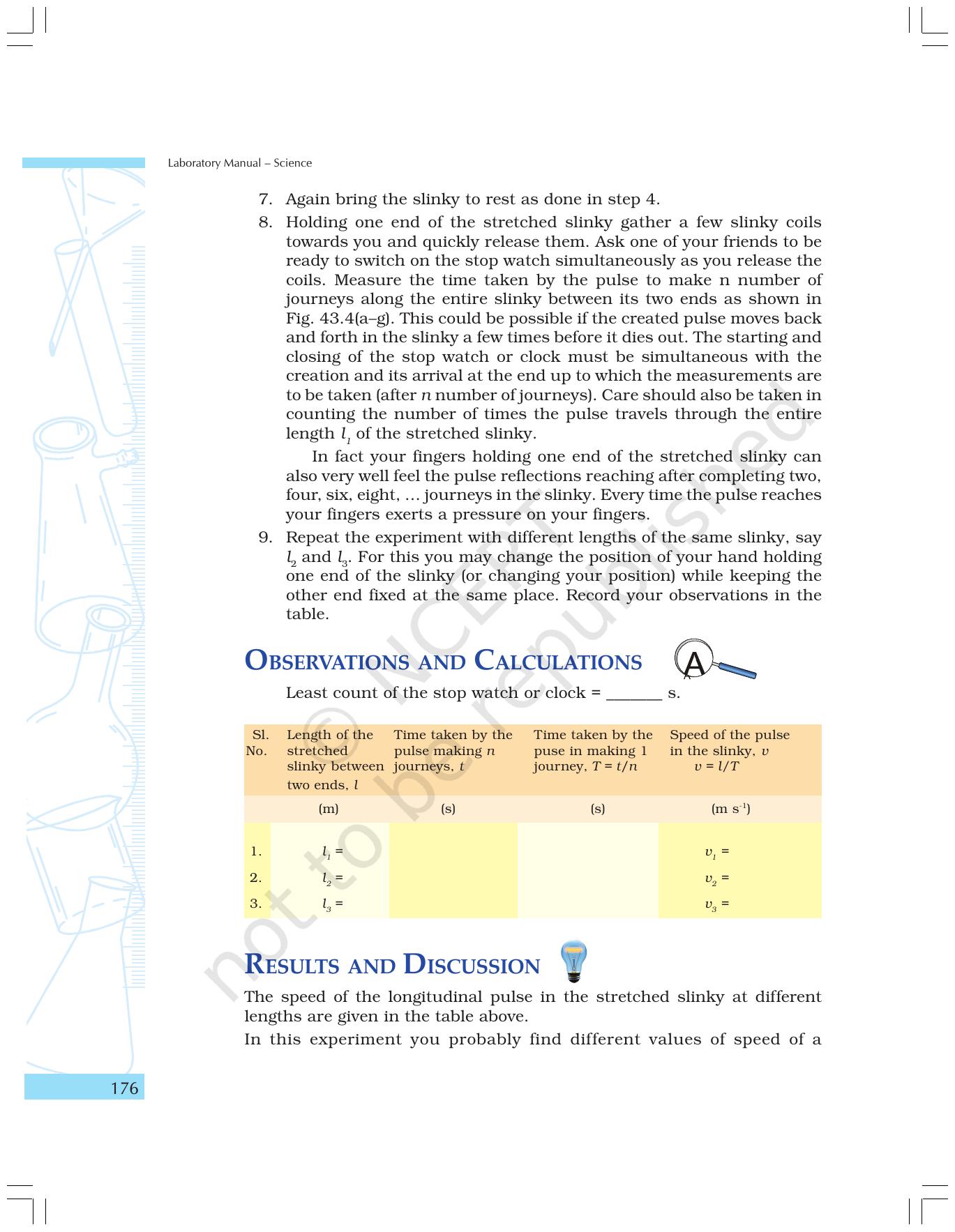 NCERT Laboratory Manuals for Class IX Science - Moving things, People and ideas - Page 60