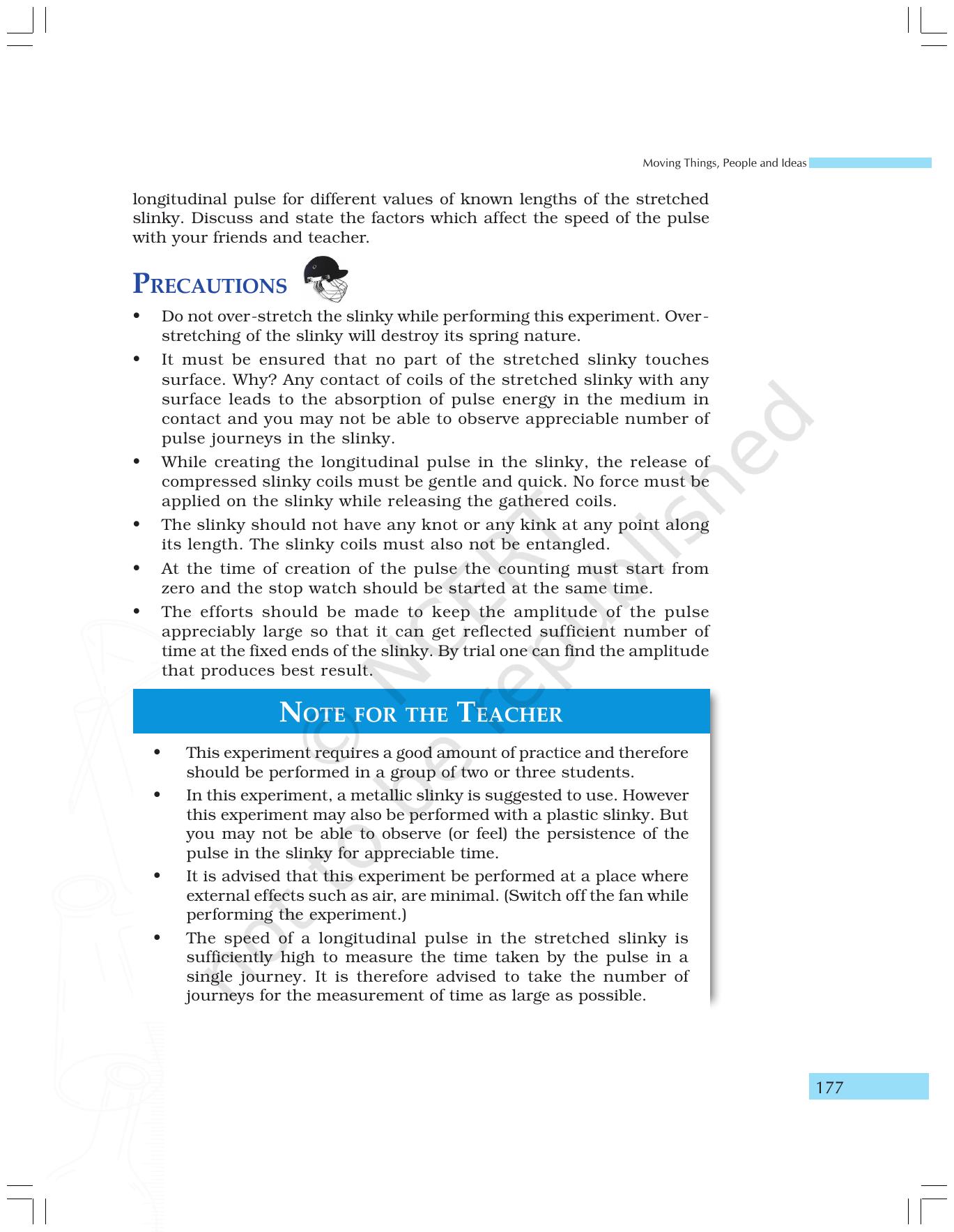 NCERT Laboratory Manuals for Class IX Science - Moving things, People and ideas - Page 61