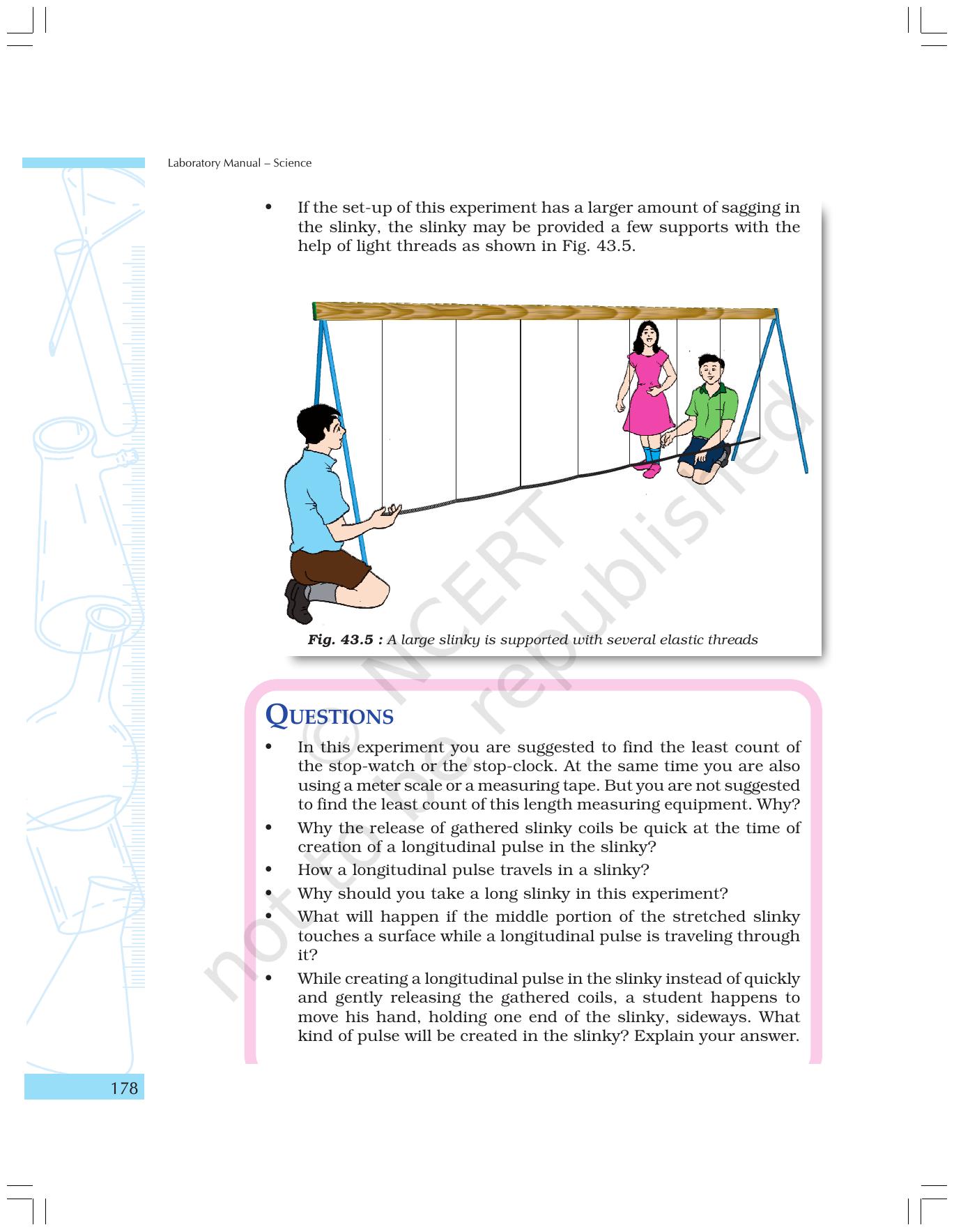 NCERT Laboratory Manuals for Class IX Science - Moving things, People and ideas - Page 62