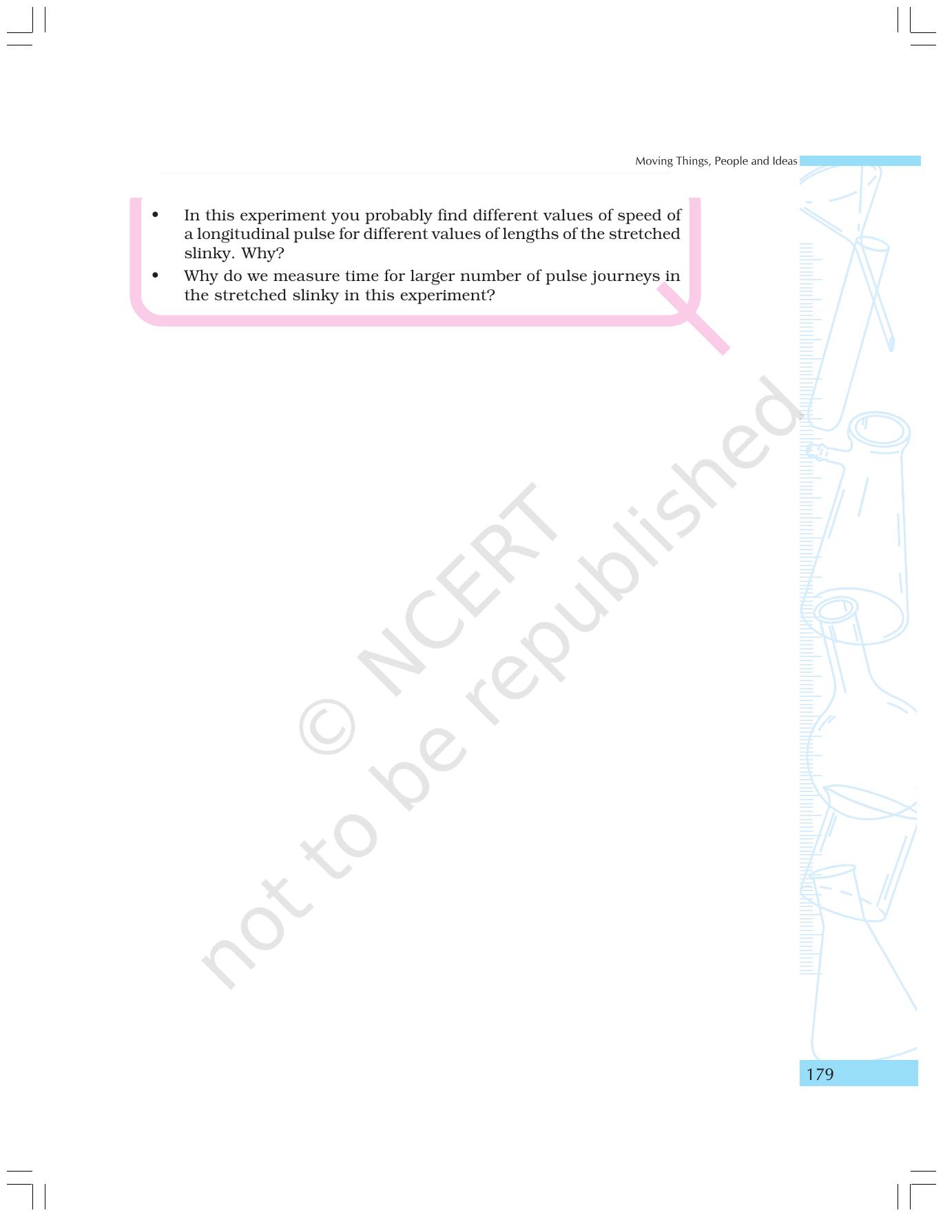 NCERT Laboratory Manuals for Class IX Science - Moving things, People and ideas - Page 63