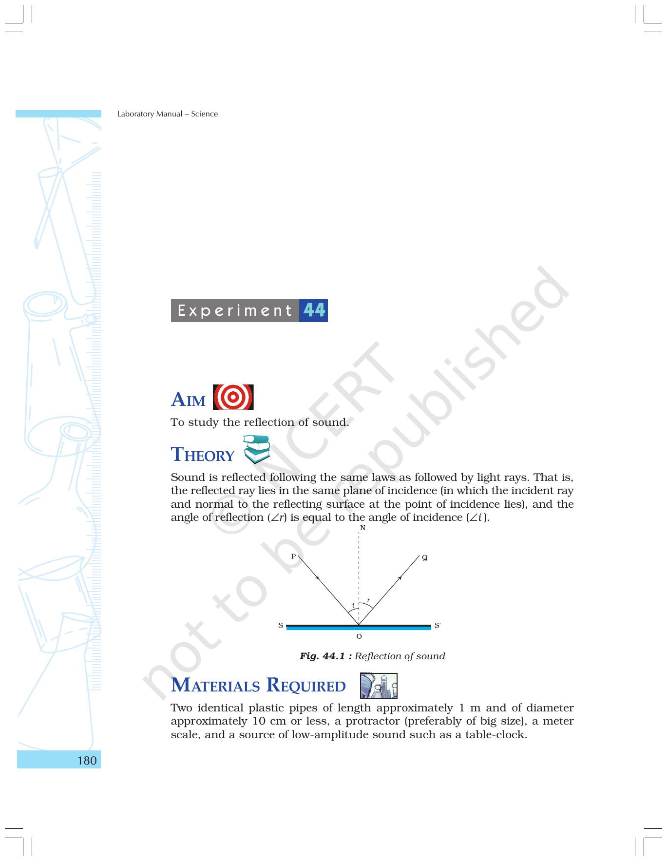 NCERT Laboratory Manuals for Class IX Science - Moving things, People and ideas - Page 64