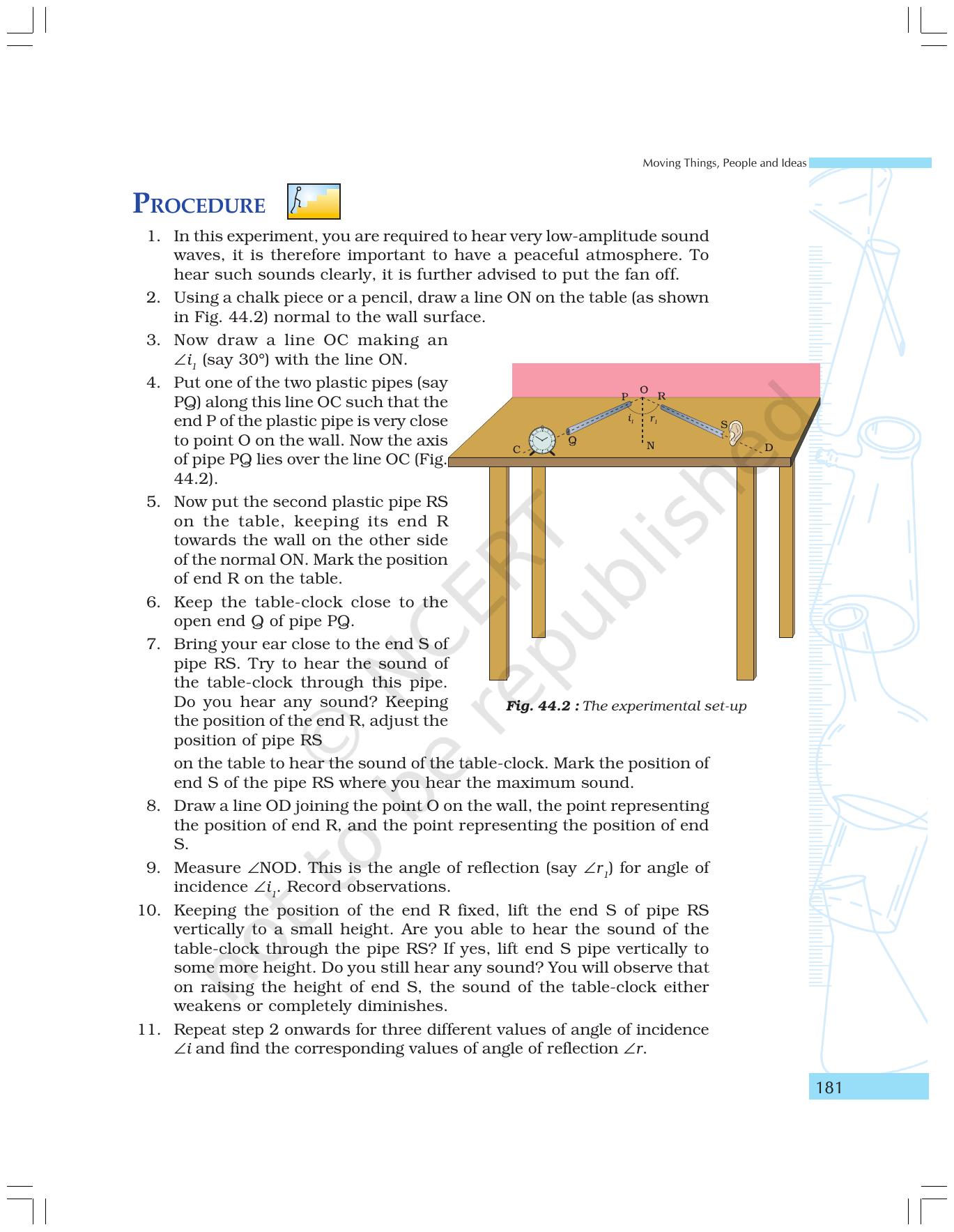 NCERT Laboratory Manuals for Class IX Science - Moving things, People and ideas - Page 65