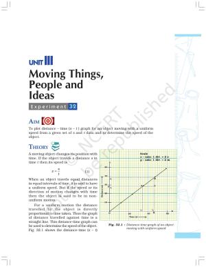NCERT Laboratory Manuals for Class IX Science - Moving things, People and ideas