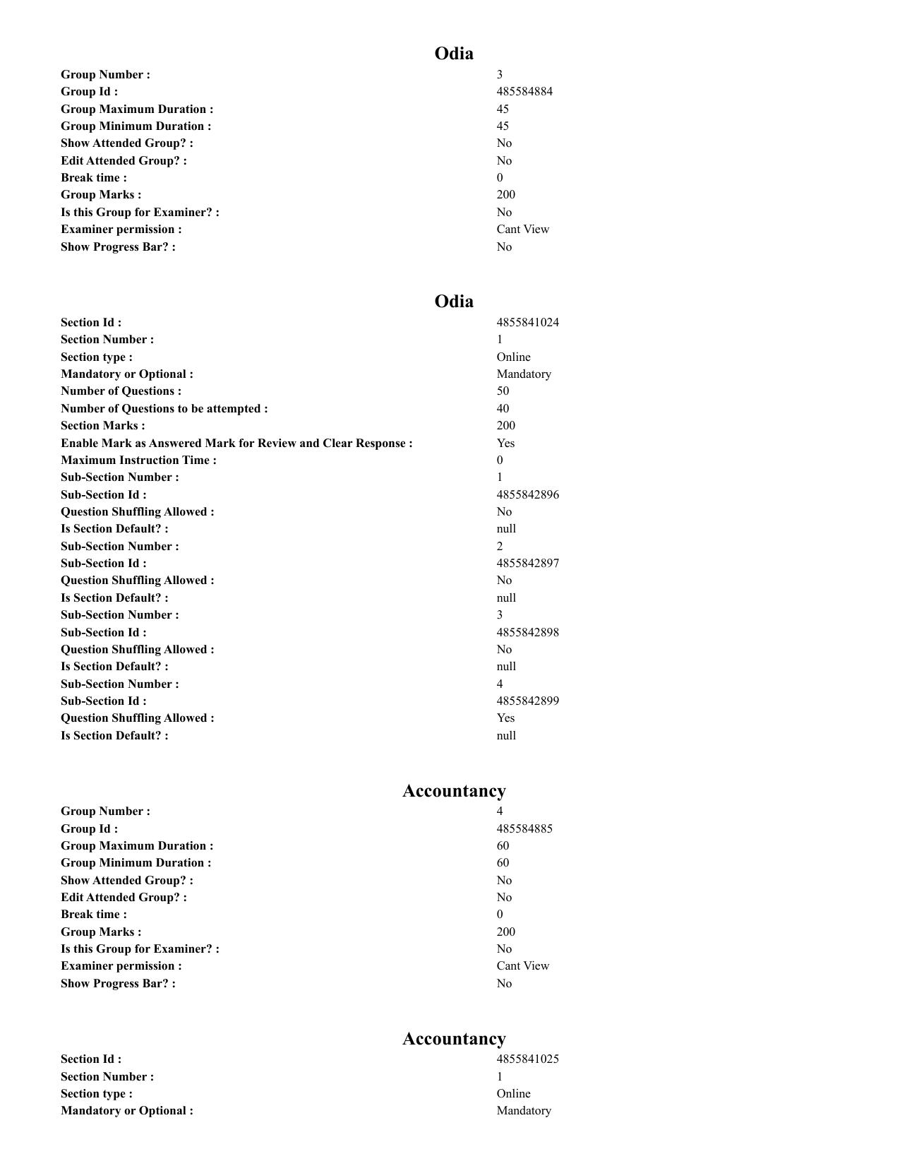 CUET 2023 English Bengali Shift 3 Question Papers - 23 Jul 2023 - Page 32