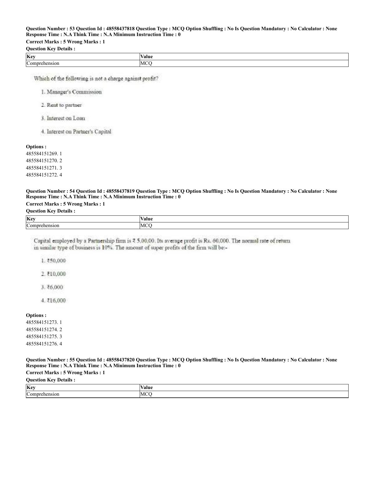 CUET 2023 English Bengali Shift 3 Question Papers - 23 Jul 2023 - Page 34