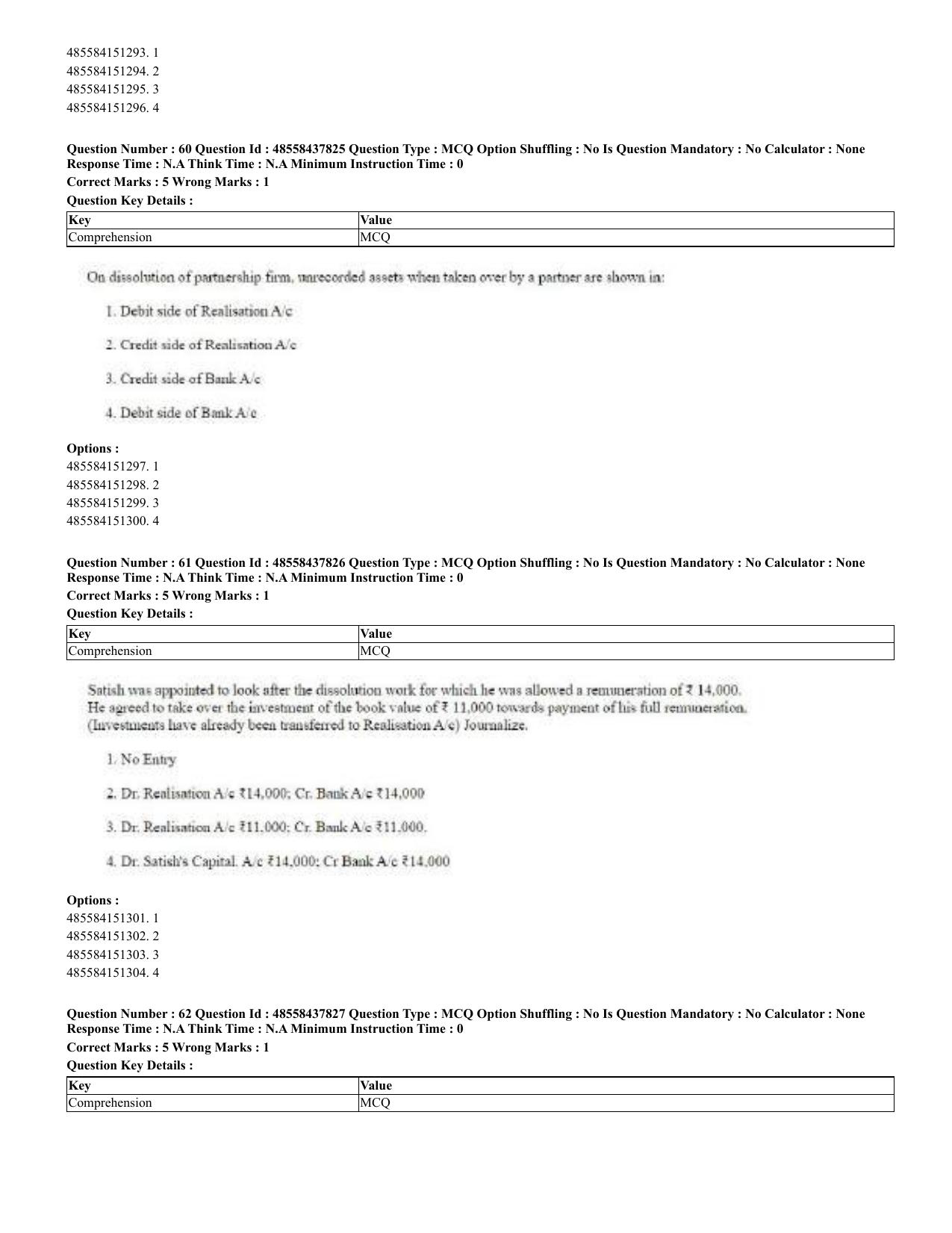 CUET 2023 English Bengali Shift 3 Question Papers - 23 Jul 2023 - Page 37