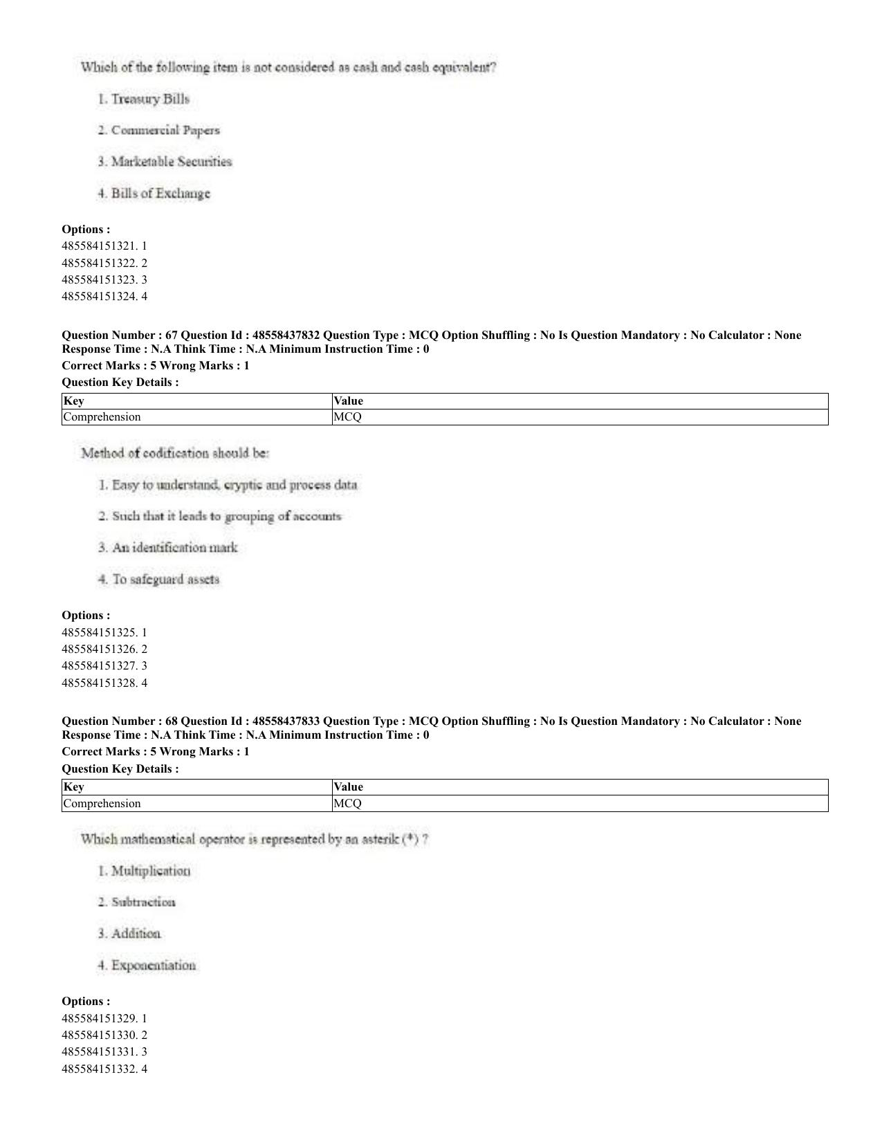 CUET 2023 English Bengali Shift 3 Question Papers - 23 Jul 2023 - Page 40