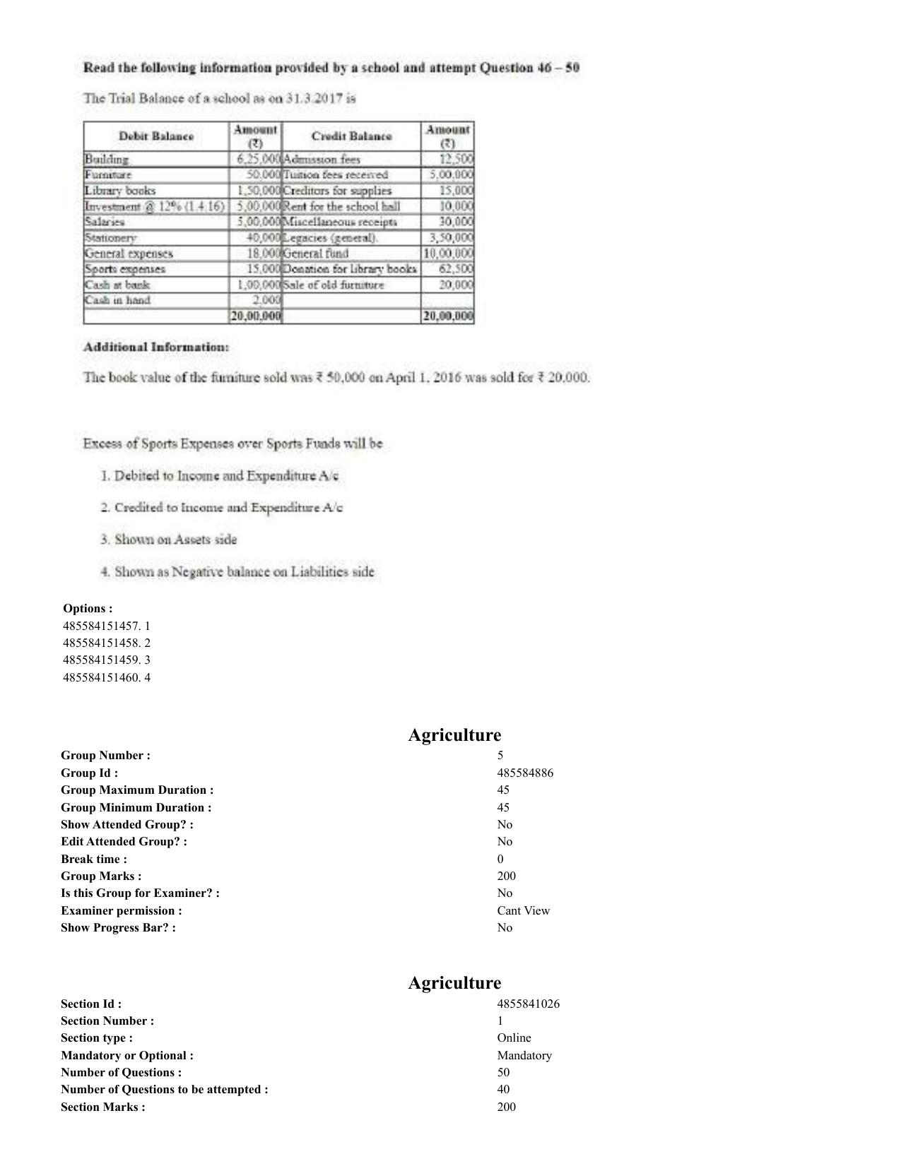 CUET 2023 English Bengali Shift 3 Question Papers - 23 Jul 2023 - Page 59
