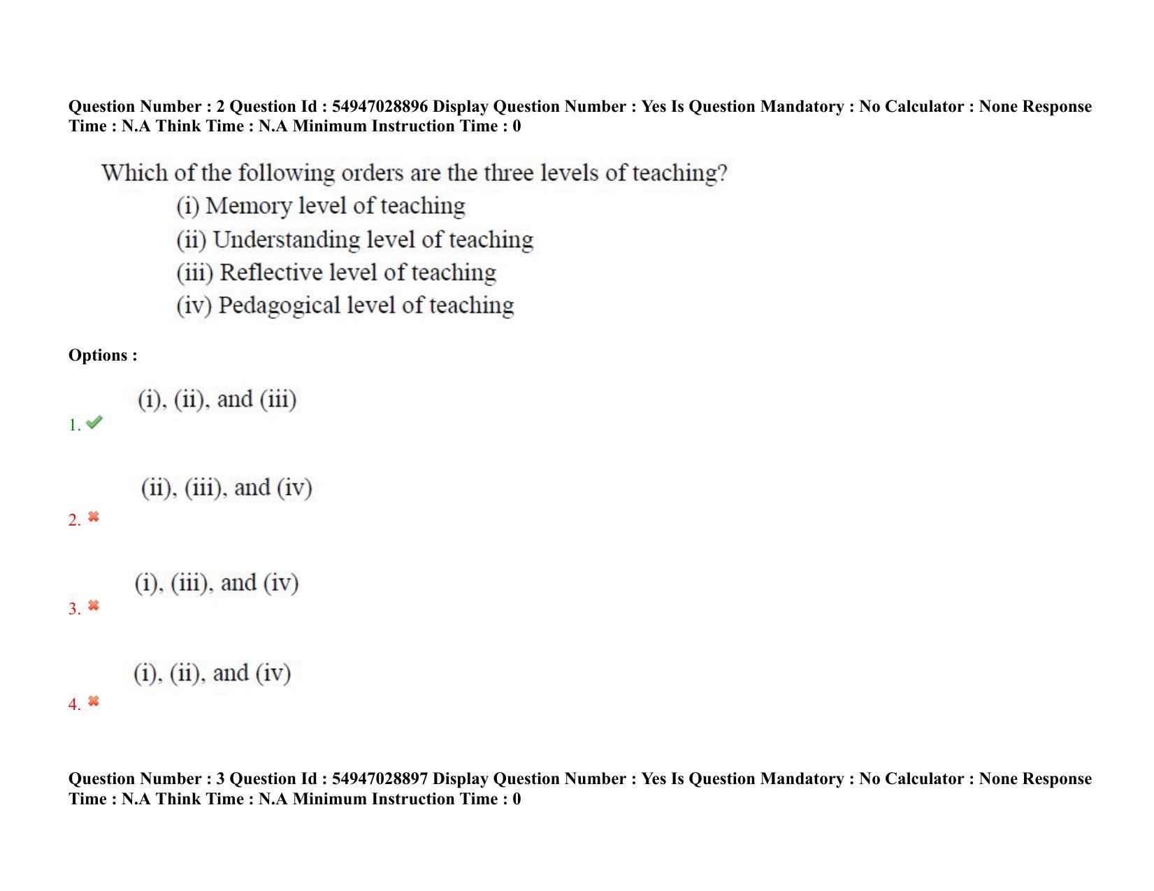 AP RCET 2022: Electrical Engineering - 19-10-2022 (Wednesday) Session-II Question Paper With keys - Page 3