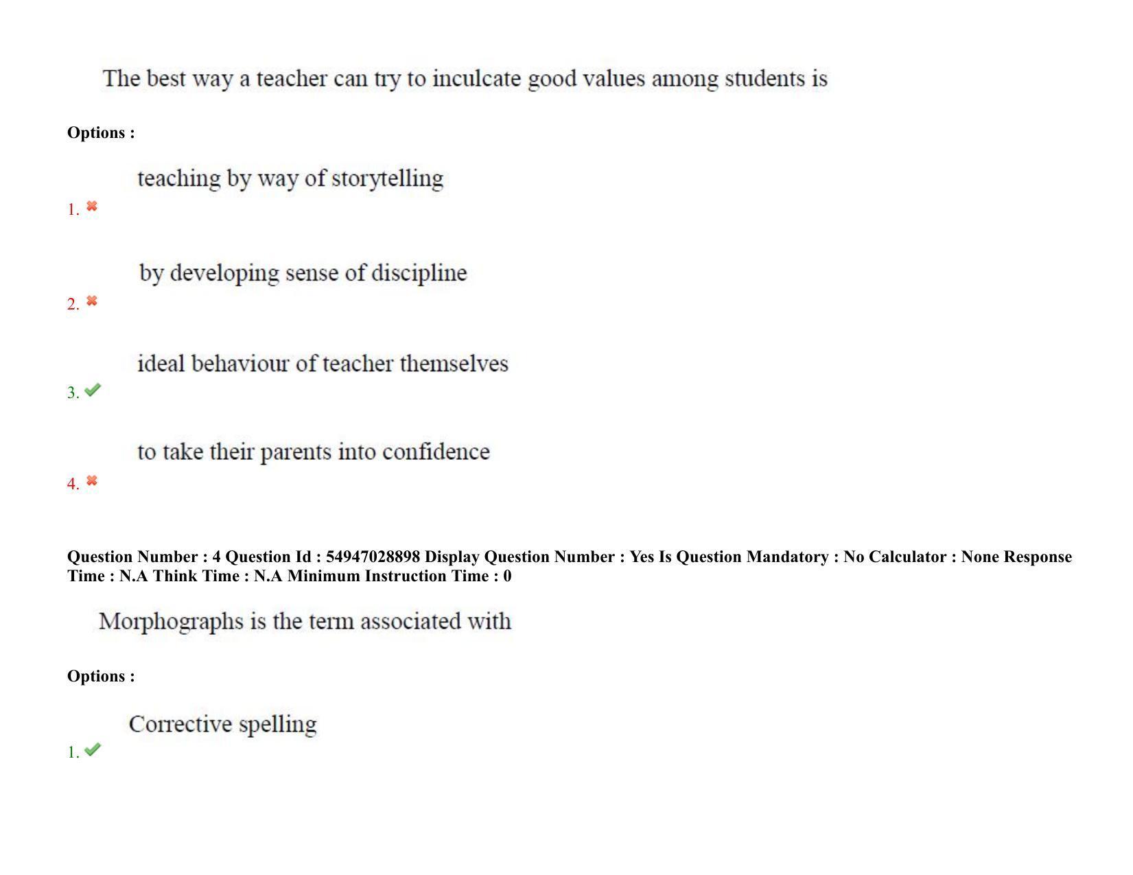 AP RCET 2022: Electrical Engineering - 19-10-2022 (Wednesday) Session-II Question Paper With keys - Page 4