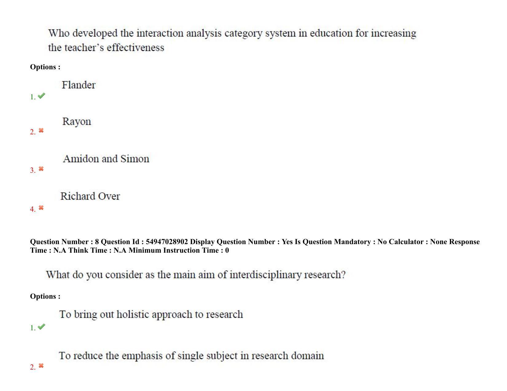 AP RCET 2022: Electrical Engineering - 19-10-2022 (Wednesday) Session-II Question Paper With keys - Page 7