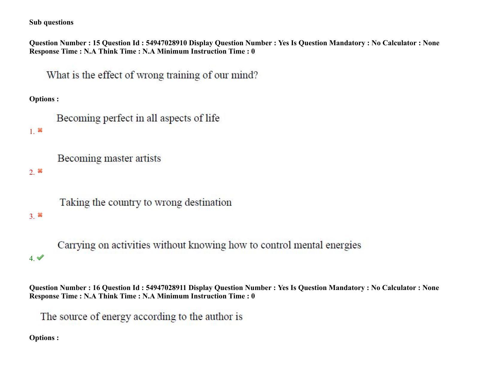AP RCET 2022: Electrical Engineering - 19-10-2022 (Wednesday) Session-II Question Paper With keys - Page 14