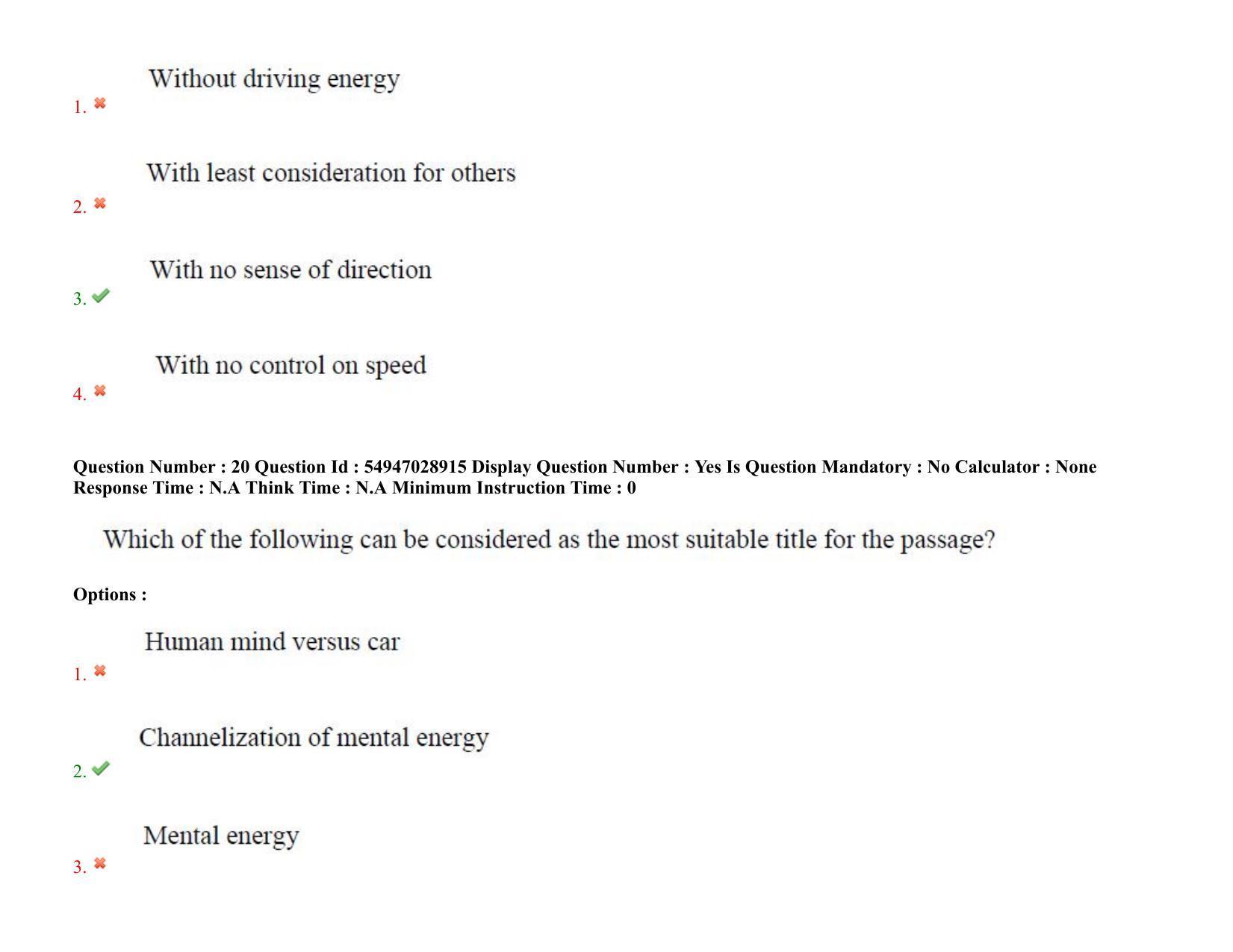 AP RCET 2022: Electrical Engineering - 19-10-2022 (Wednesday) Session-II Question Paper With keys - Page 17