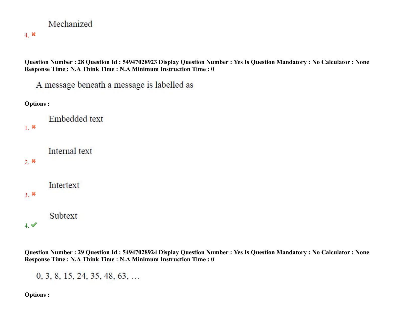 AP RCET 2022: Electrical Engineering - 19-10-2022 (Wednesday) Session-II Question Paper With keys - Page 23