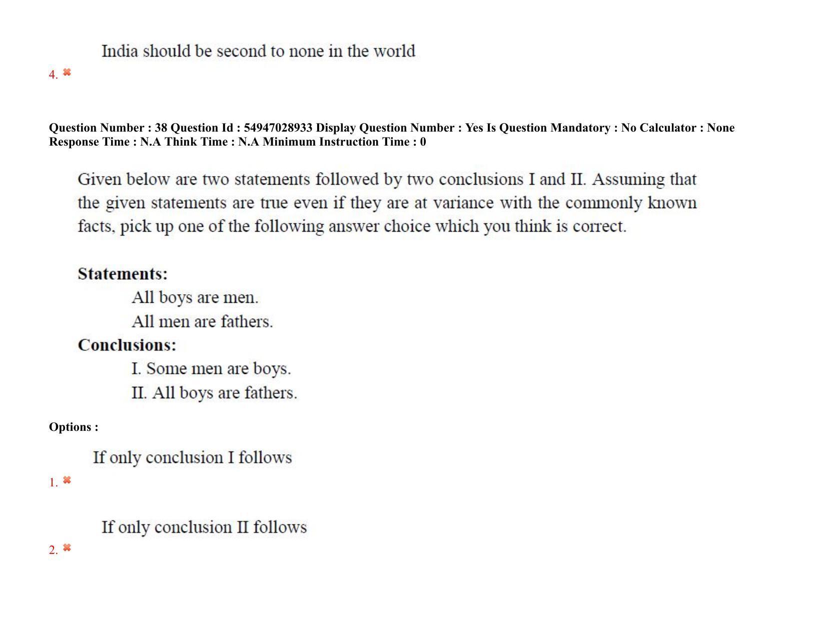 AP RCET 2022: Electrical Engineering - 19-10-2022 (Wednesday) Session-II Question Paper With keys - Page 30