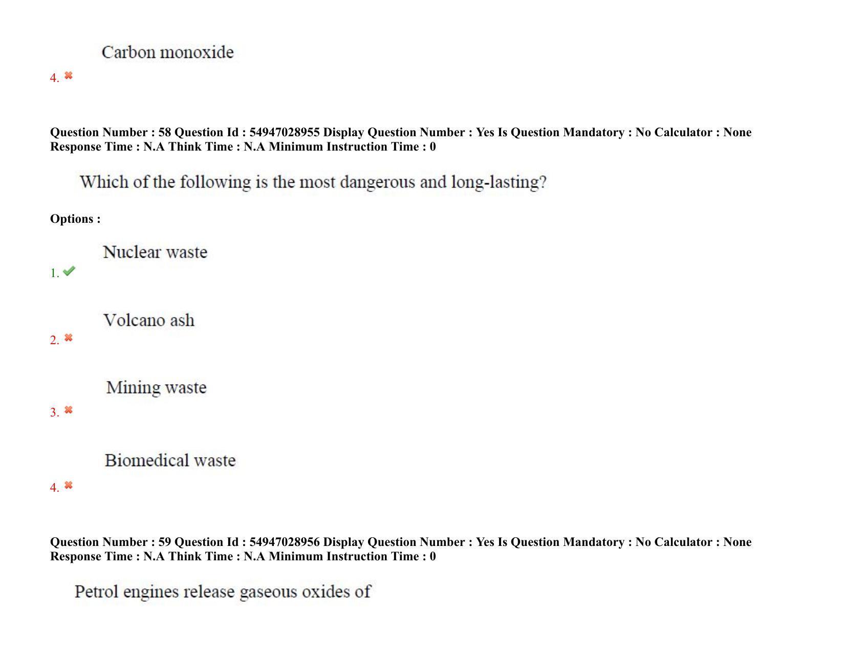 AP RCET 2022: Electrical Engineering - 19-10-2022 (Wednesday) Session-II Question Paper With keys - Page 47