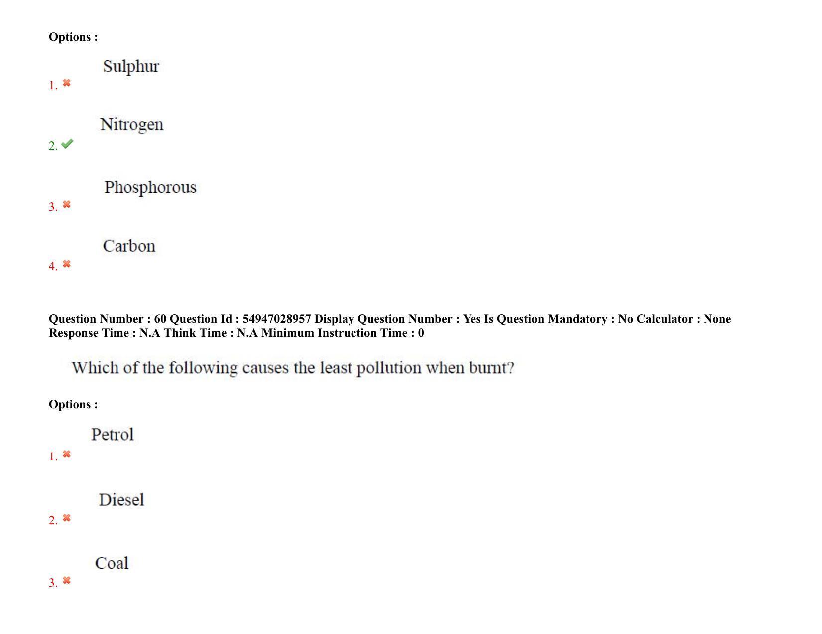 AP RCET 2022: Electrical Engineering - 19-10-2022 (Wednesday) Session-II Question Paper With keys - Page 48