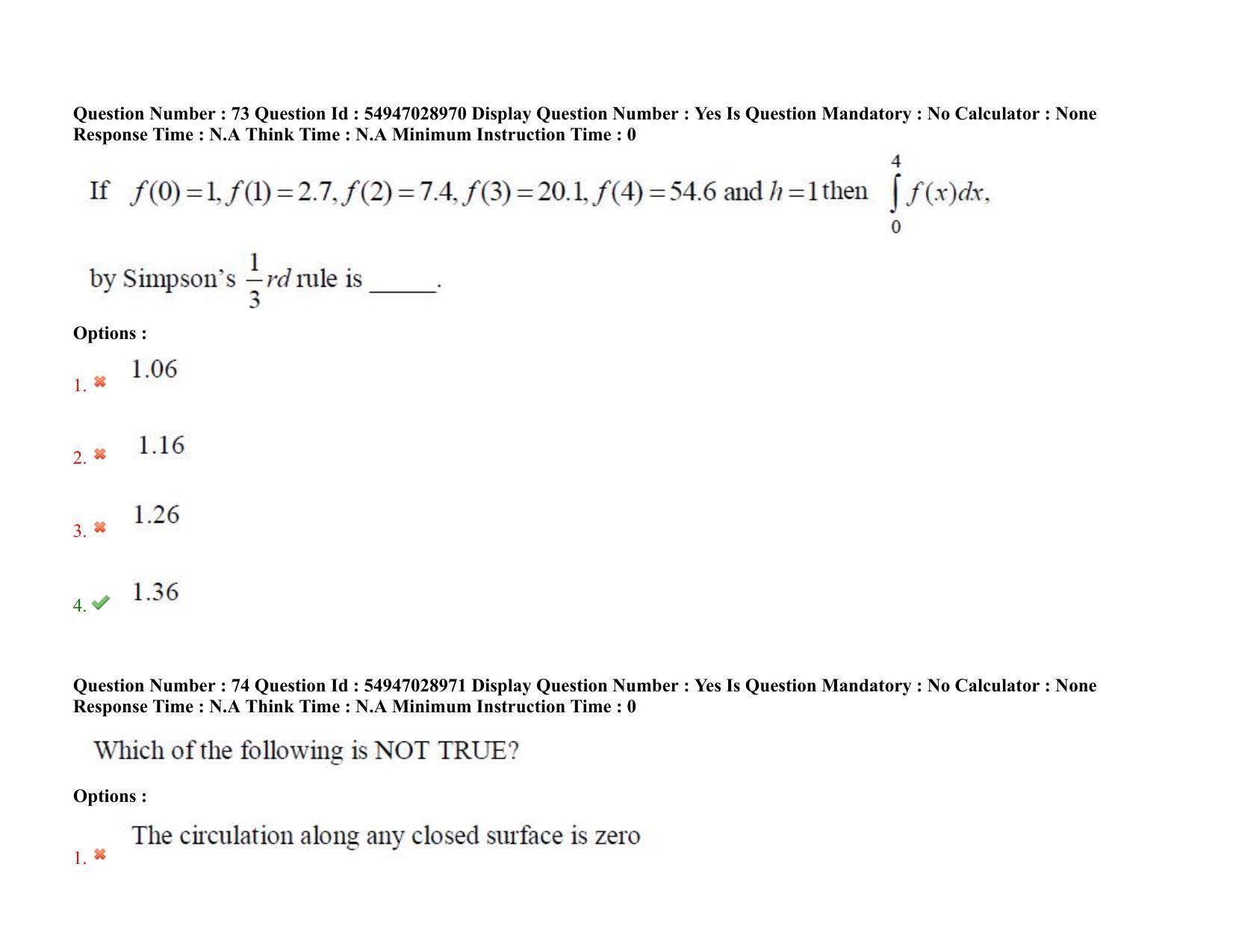 AP RCET 2022: Electrical Engineering - 19-10-2022 (Wednesday) Session-II Question Paper With keys - Page 58