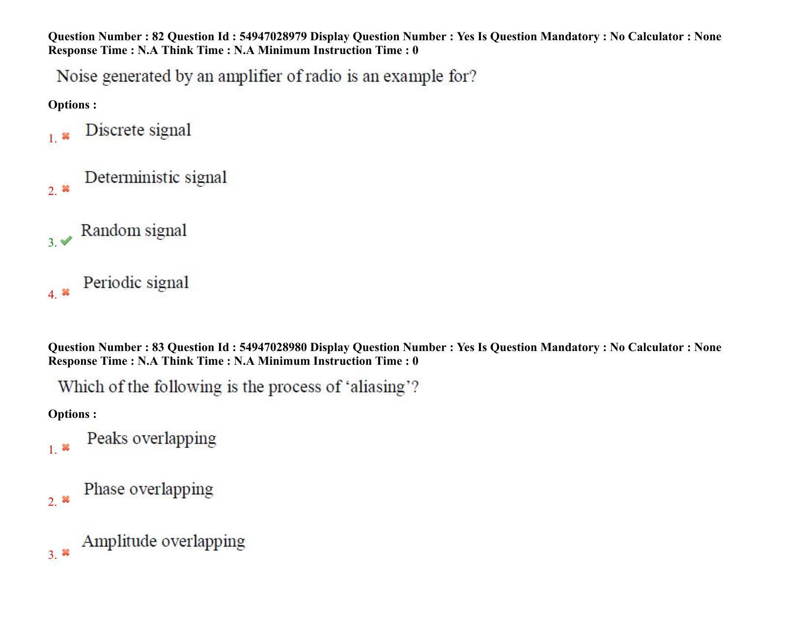 AP RCET 2022: Electrical Engineering - 19-10-2022 (Wednesday) Session-II Question Paper With keys - Page 64