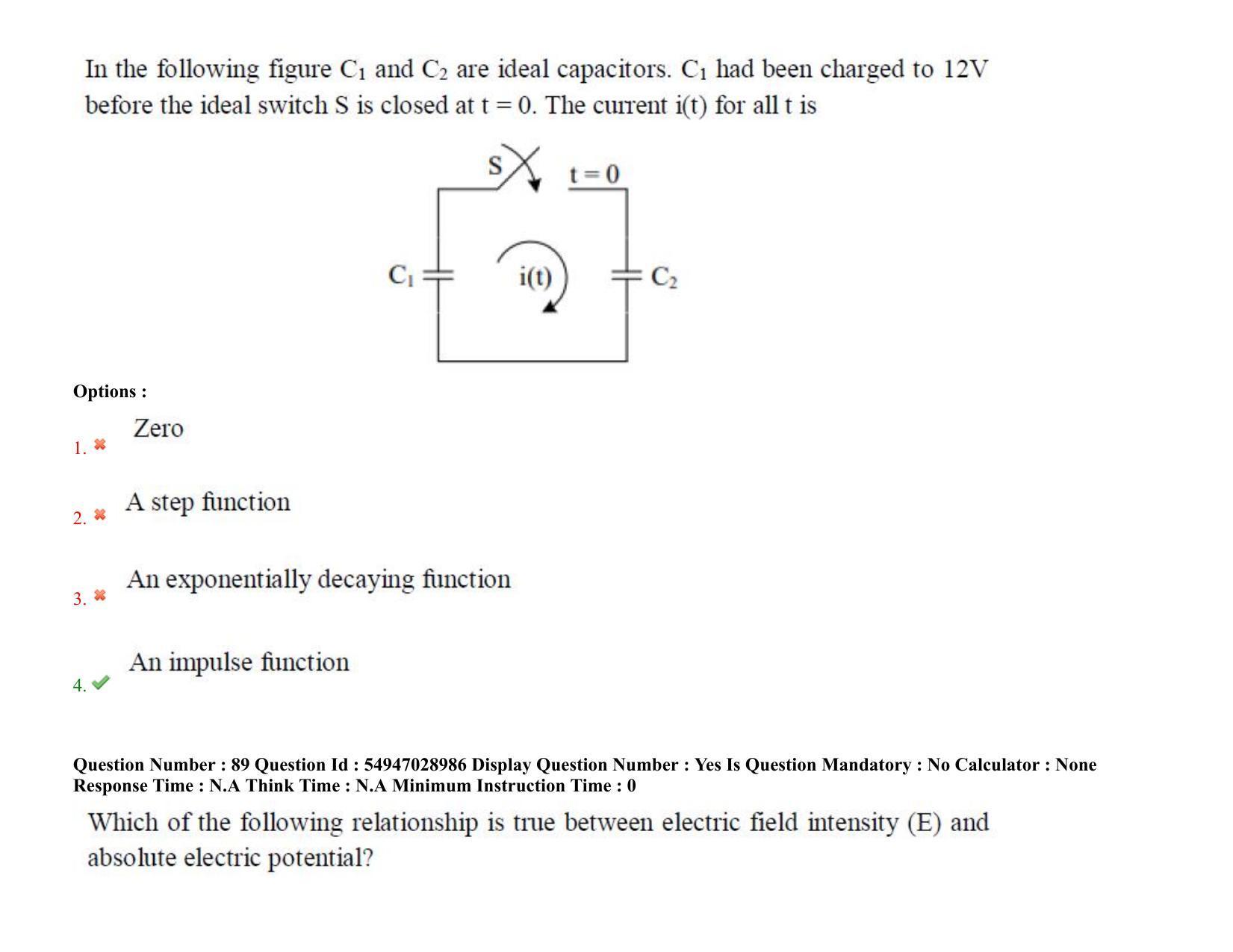 AP RCET 2022: Electrical Engineering - 19-10-2022 (Wednesday) Session-II Question Paper With keys - Page 68