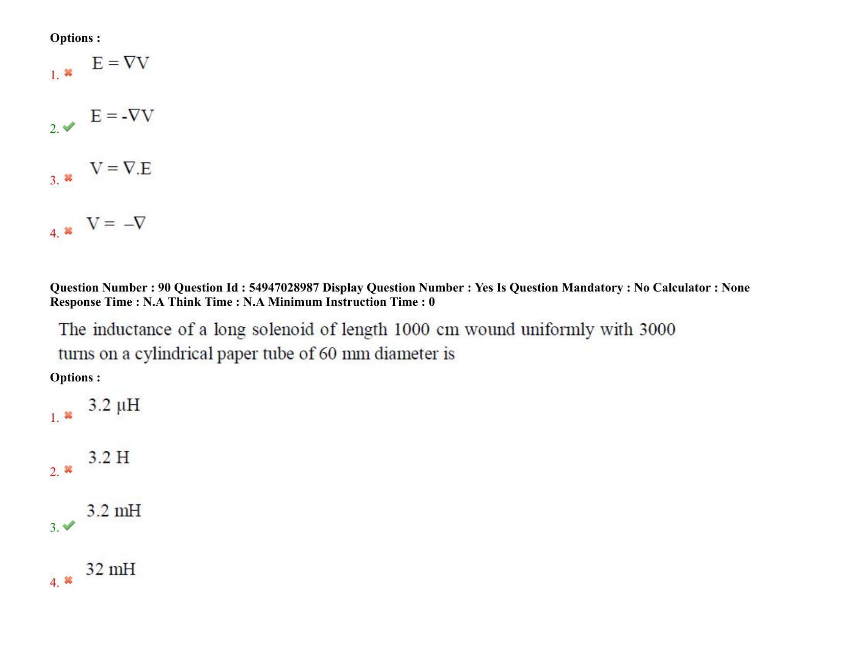 AP RCET 2022: Electrical Engineering - 19-10-2022 (Wednesday) Session-II Question Paper With keys - Page 69