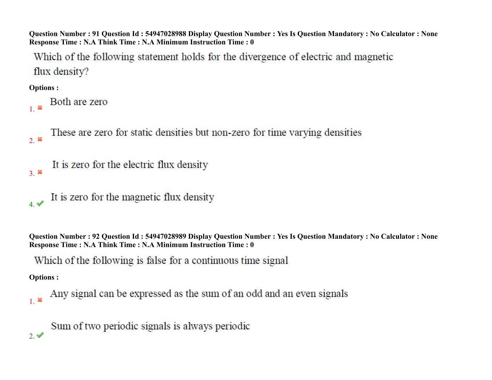 AP RCET 2022: Electrical Engineering - 19-10-2022 (Wednesday) Session-II Question Paper With keys - Page 70