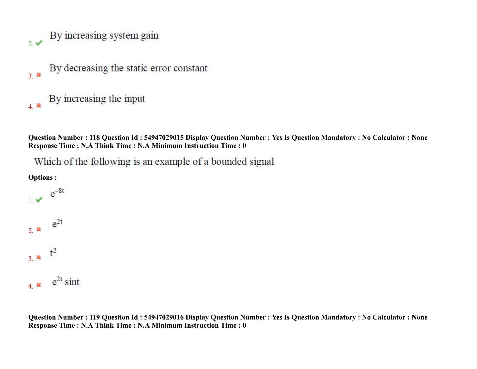 AP RCET 2022: Electrical Engineering - 19-10-2022 (Wednesday) Session-II Question Paper With keys - Page 86