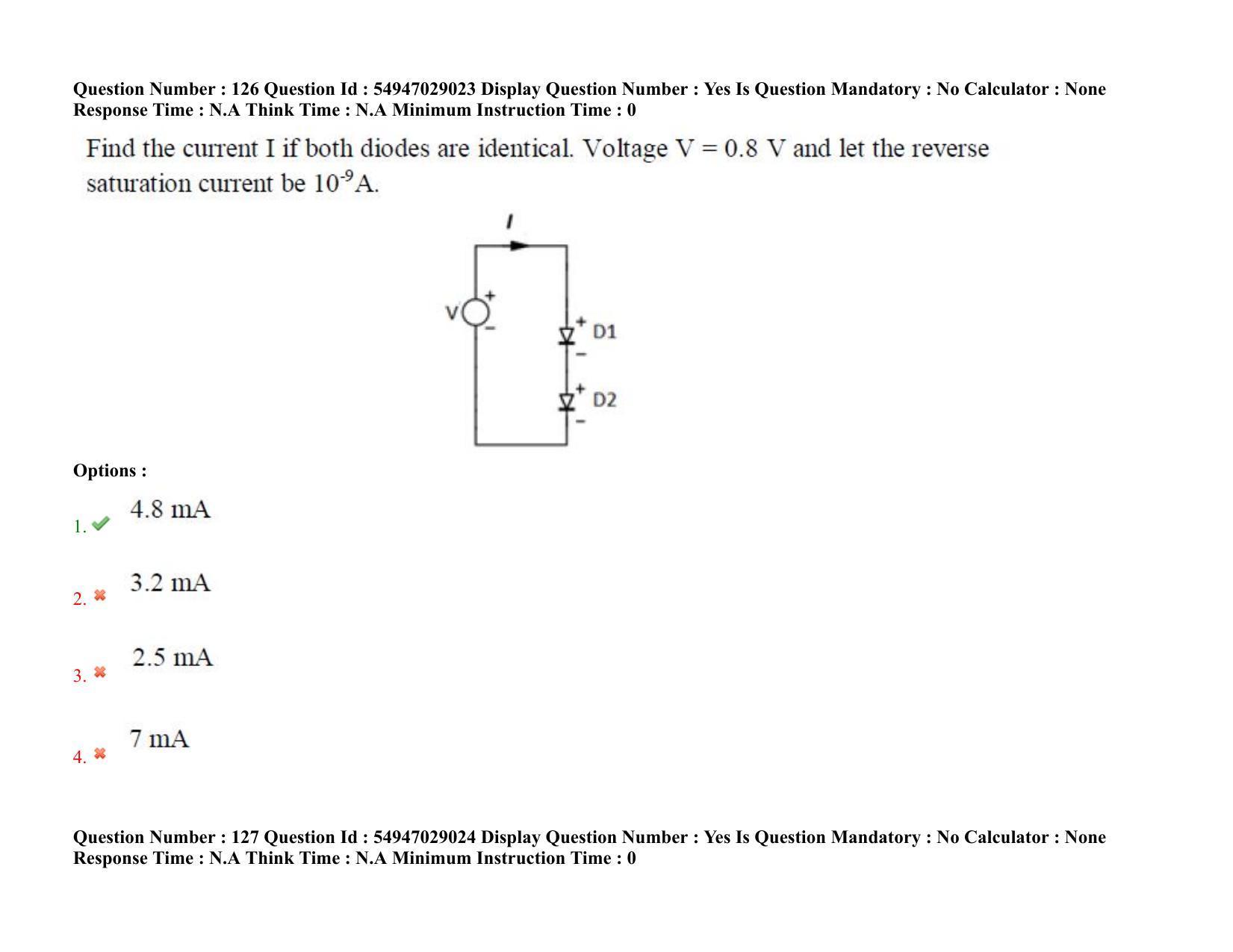 AP RCET 2022: Electrical Engineering - 19-10-2022 (Wednesday) Session-II Question Paper With keys - Page 91