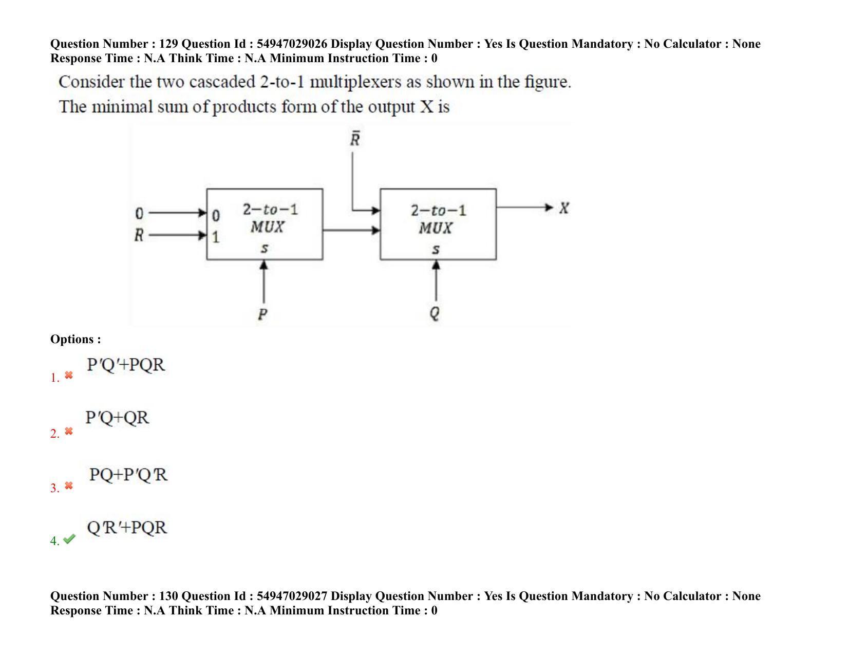 AP RCET 2022: Electrical Engineering - 19-10-2022 (Wednesday) Session-II Question Paper With keys - Page 93
