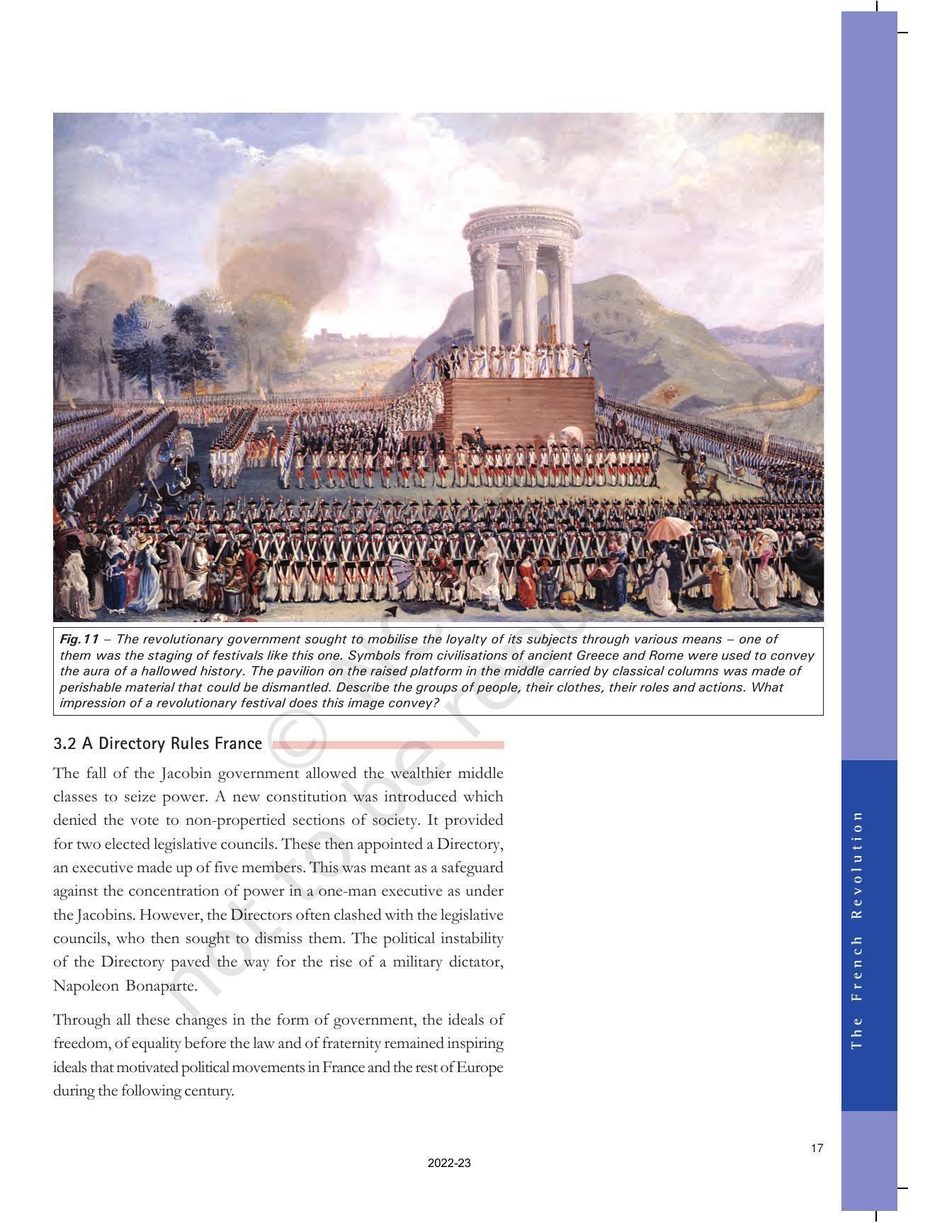 NCERT Book for Class 9 History Chapter 1 The French Revolution - Page 17