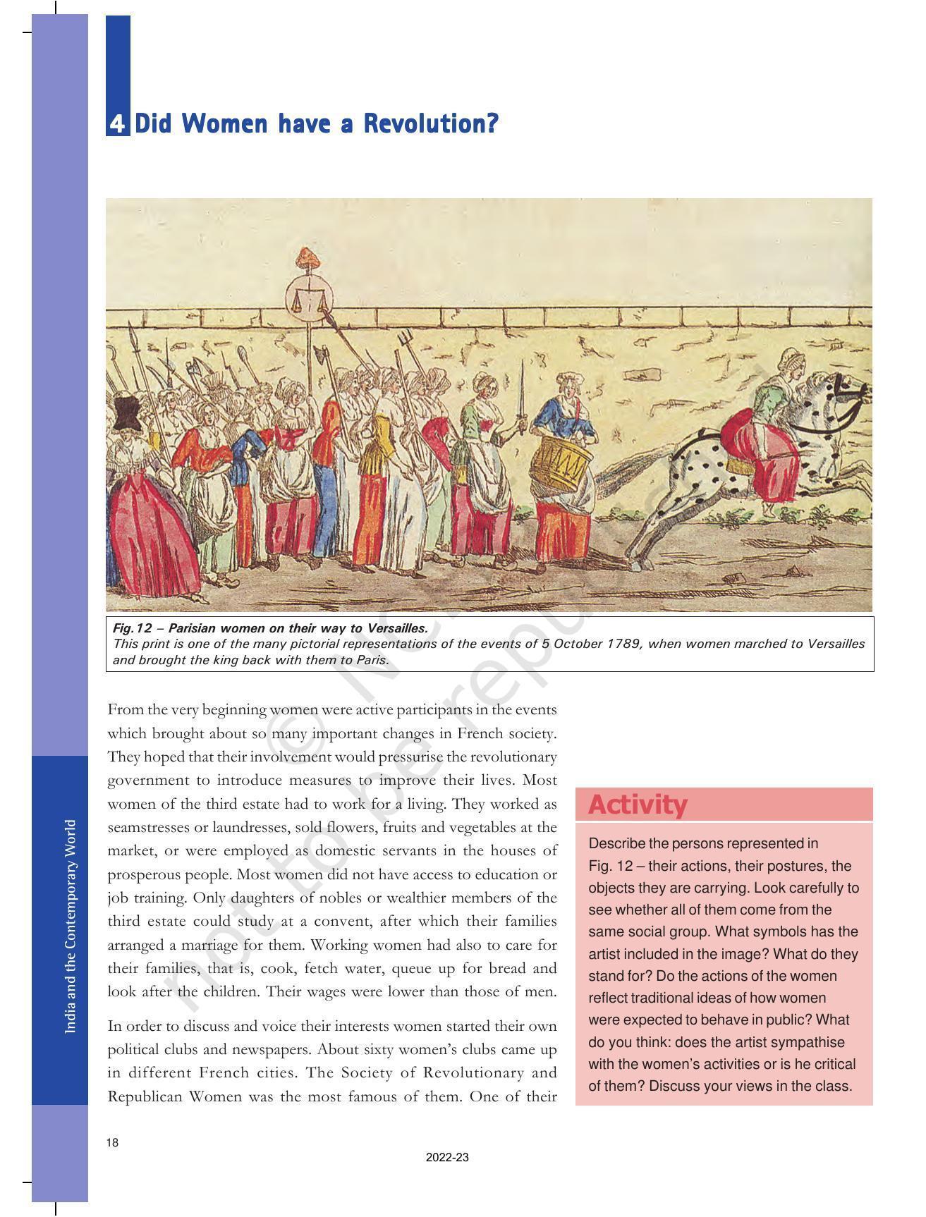 NCERT Book for Class 9 History Chapter 1 The French Revolution - Page 18
