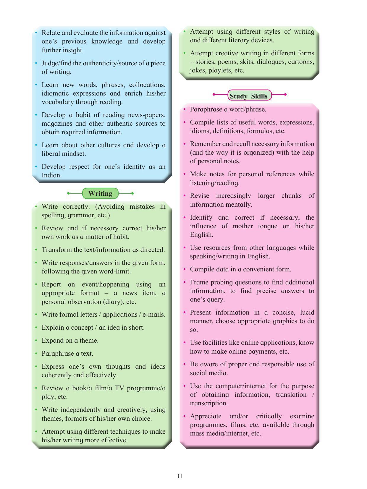 Maharashtra Board Class 10 English Textbook - Page 10