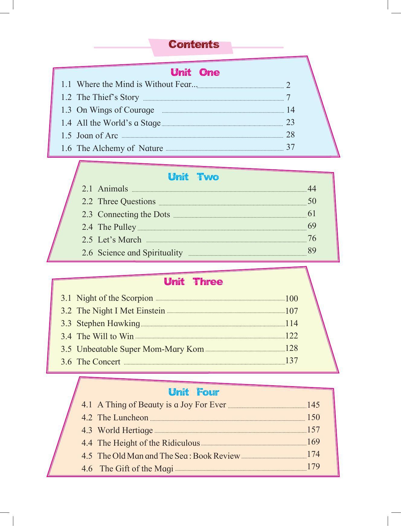 Maharashtra Board Class 10 English Textbook - Page 12